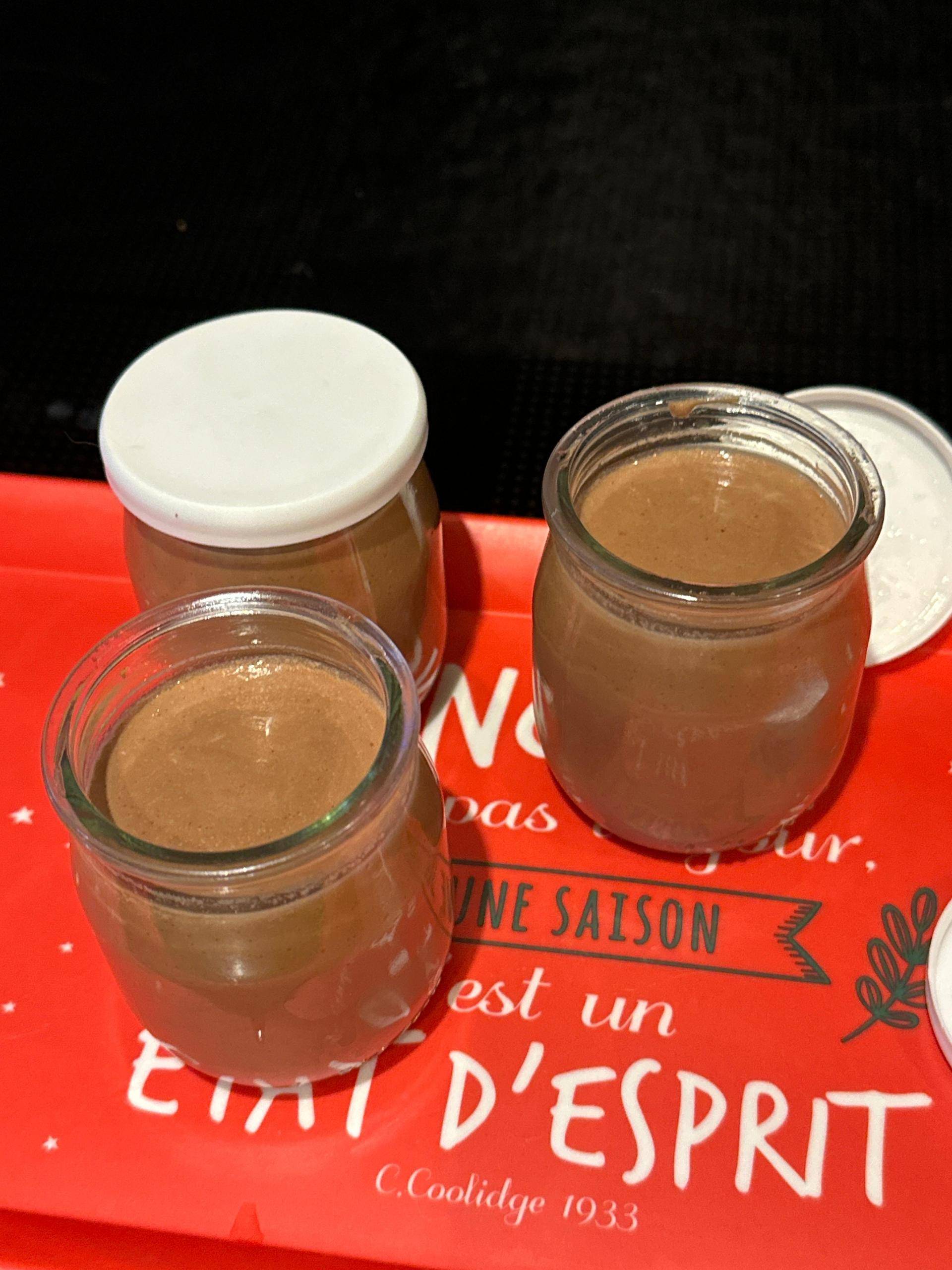 Crème chocolat végétale au lait de coco - Recette Companion XL | Moulinex