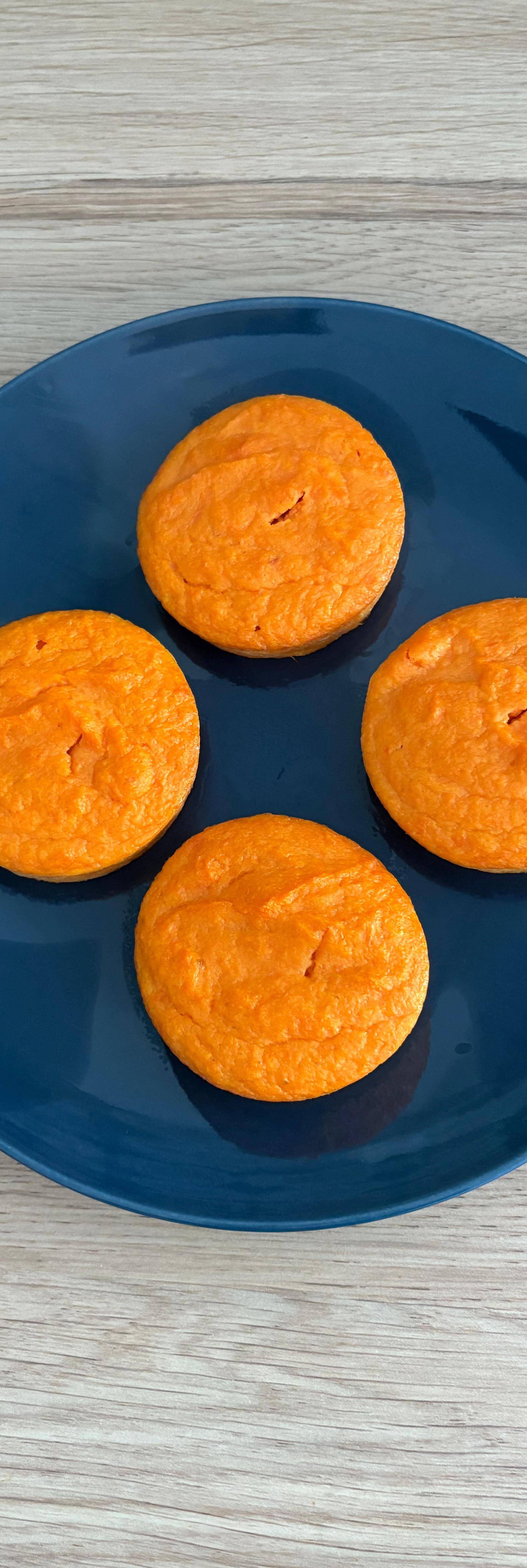 Flans de carottes et lait de coco (dès 6 mois) - Recette Cookeo | Moulinex