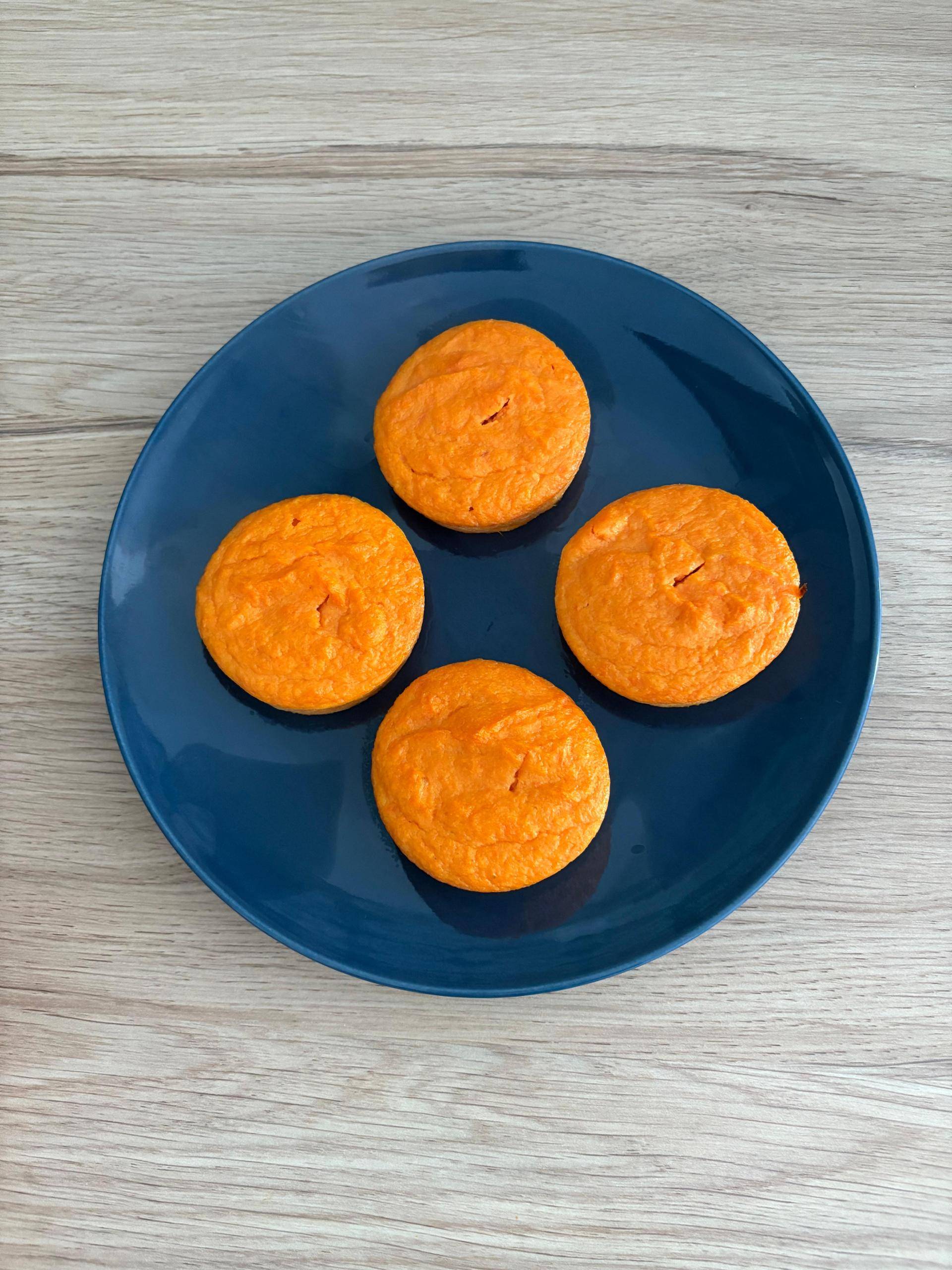 Flans de carottes et lait de coco (dès 6 mois) - Recette Cookeo | Moulinex