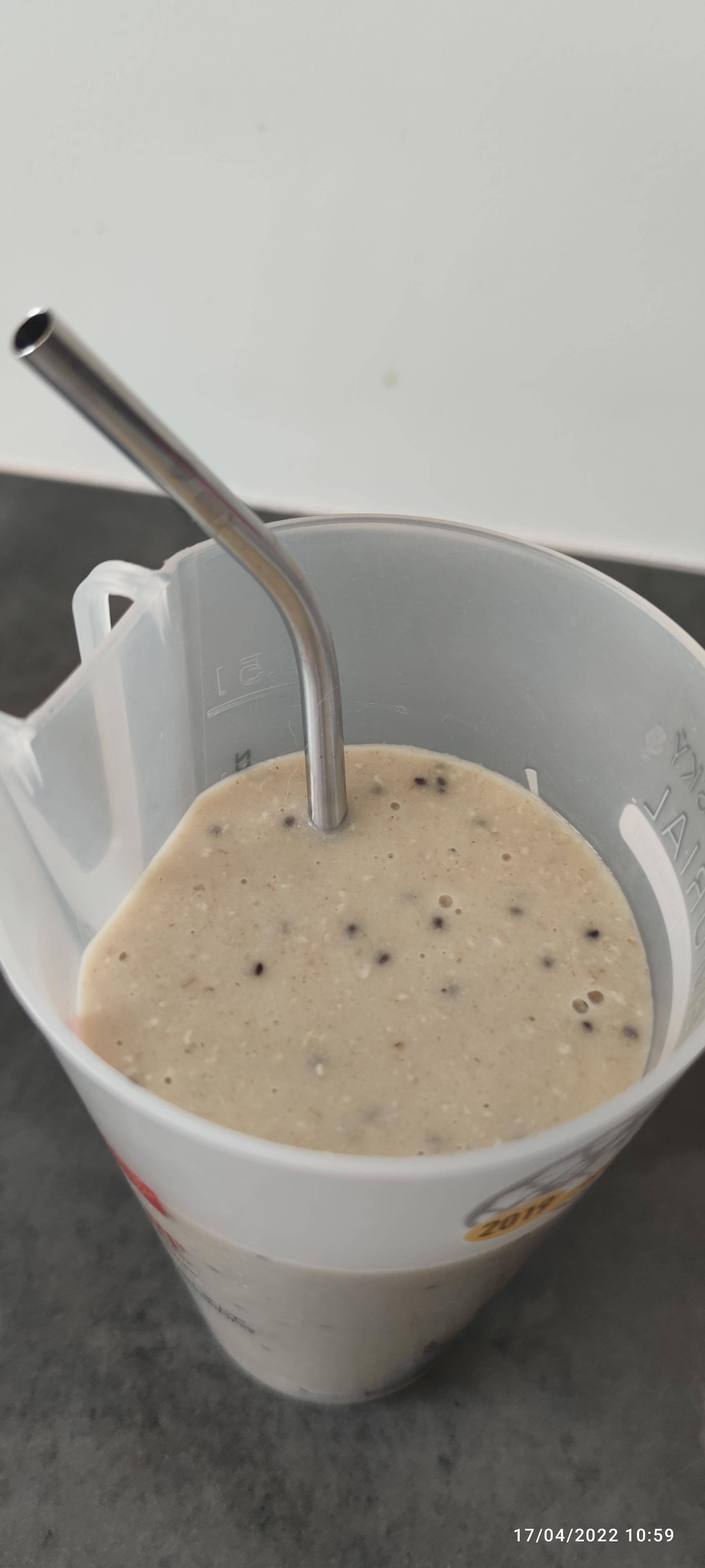 Smoothie banane kiwi flocons d'avoine - Recepten Companion Connect | Moulinex