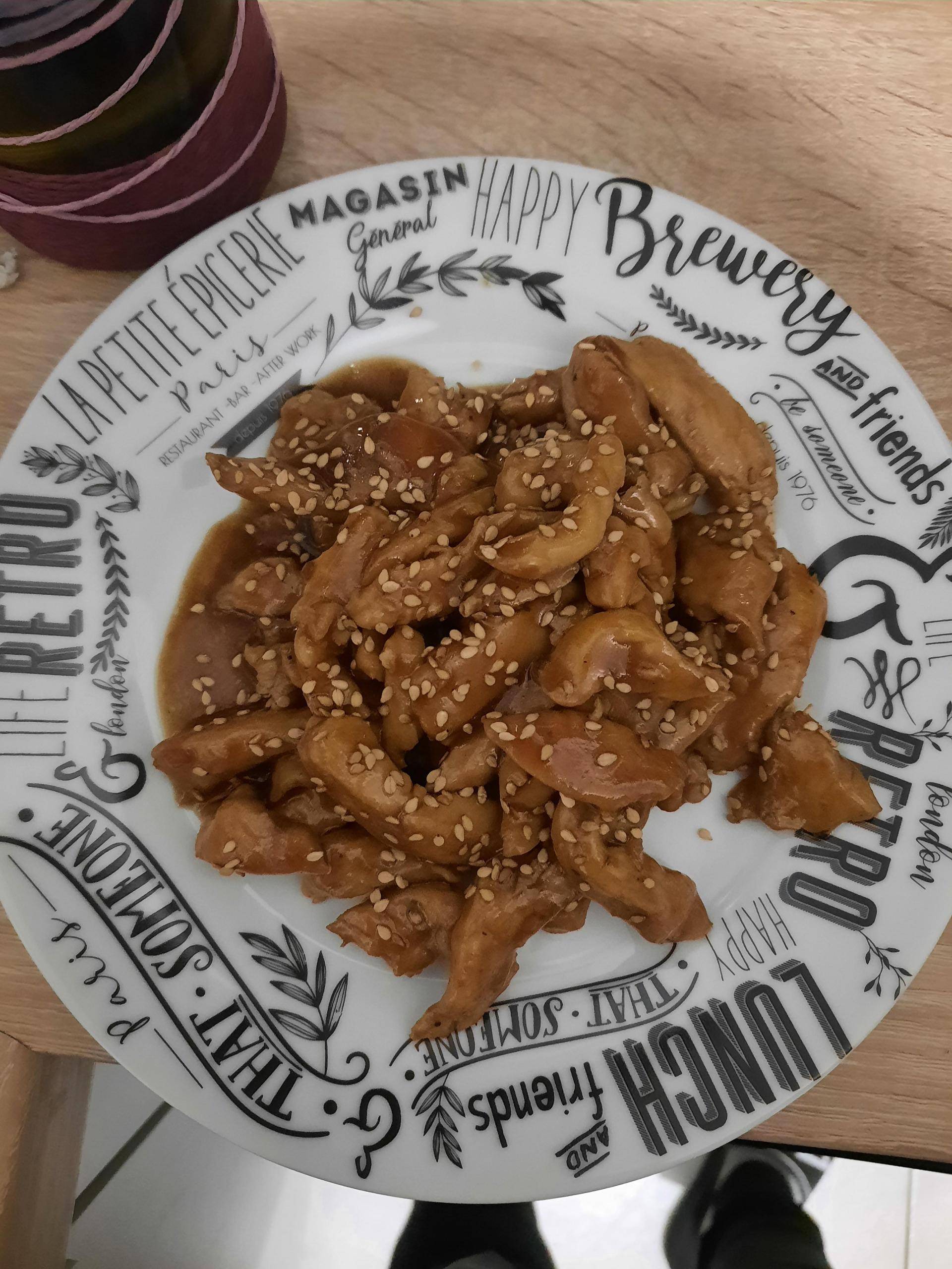 Poulet sauce yakitori - Recepten Cookeo V3 | Moulinex