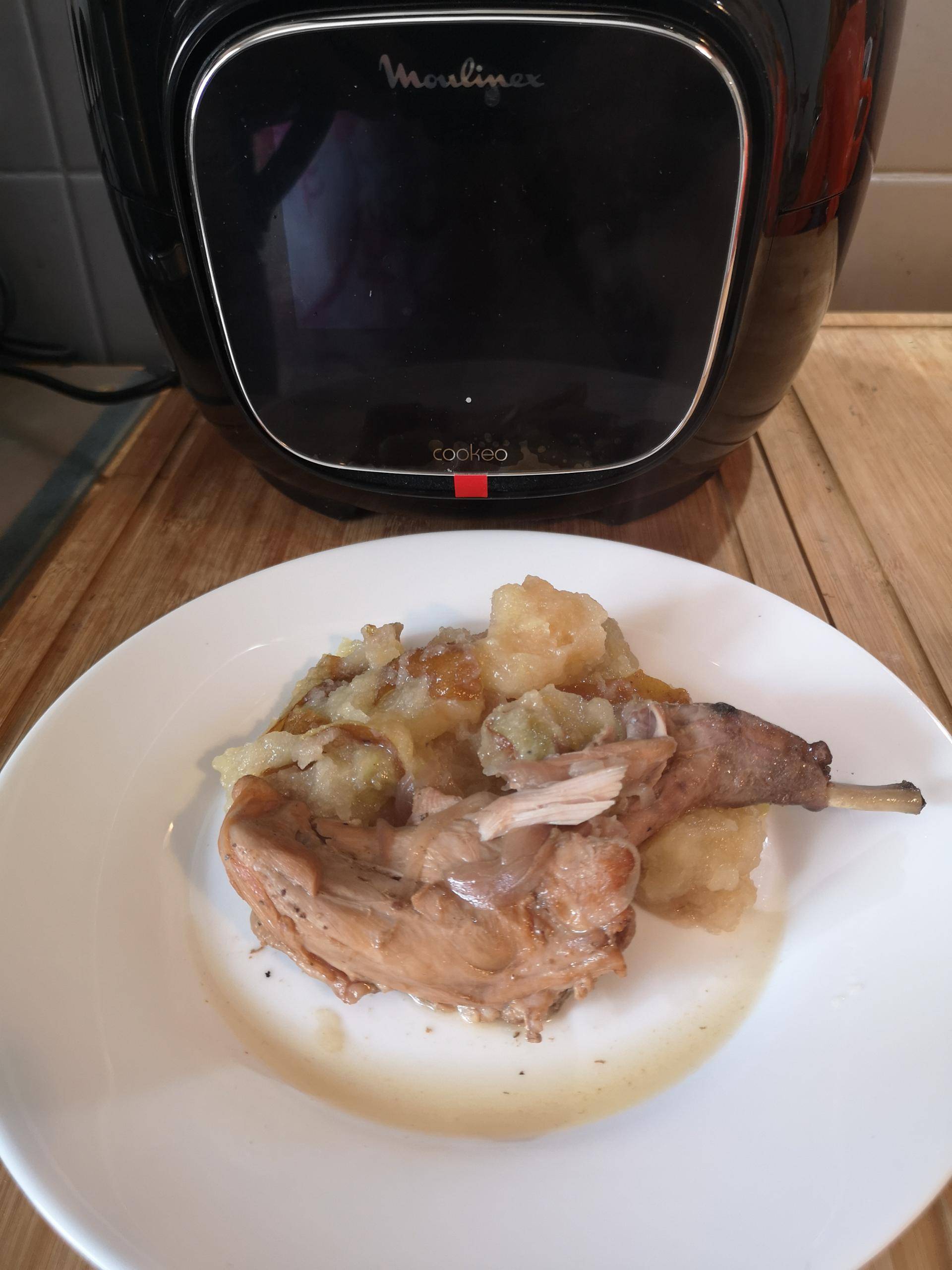 Lapin à la bretonne - Recepten Cookeo V3 | Moulinex