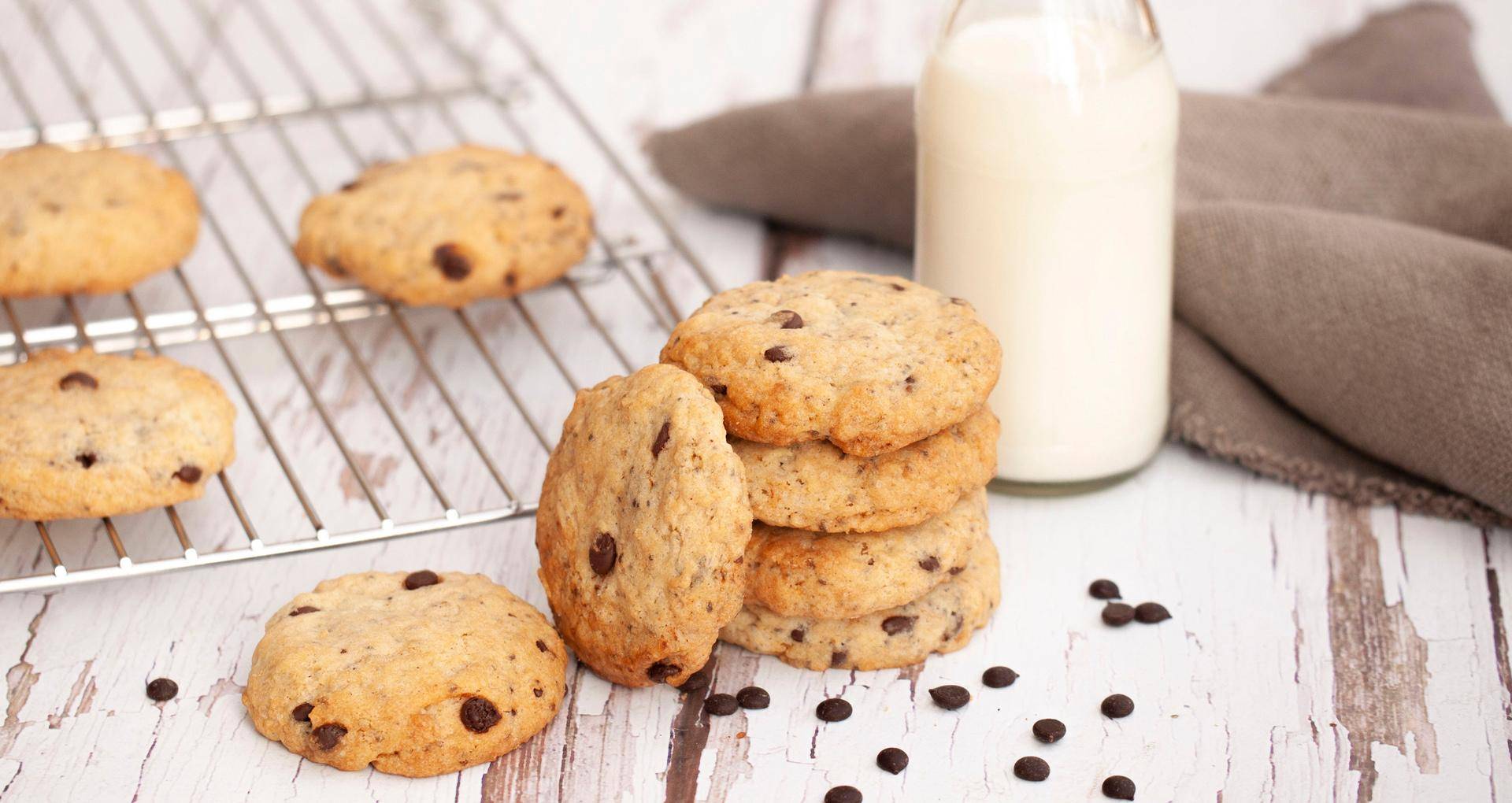 Cookies vegan au chocolat - Recette Kitchen Machines Touch/Touch + | Moulinex