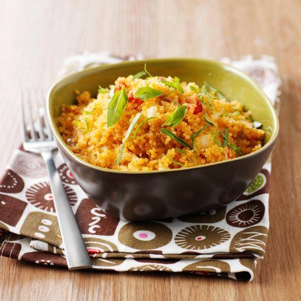 Quinoa à la tomate - Recette Companion | Moulinex