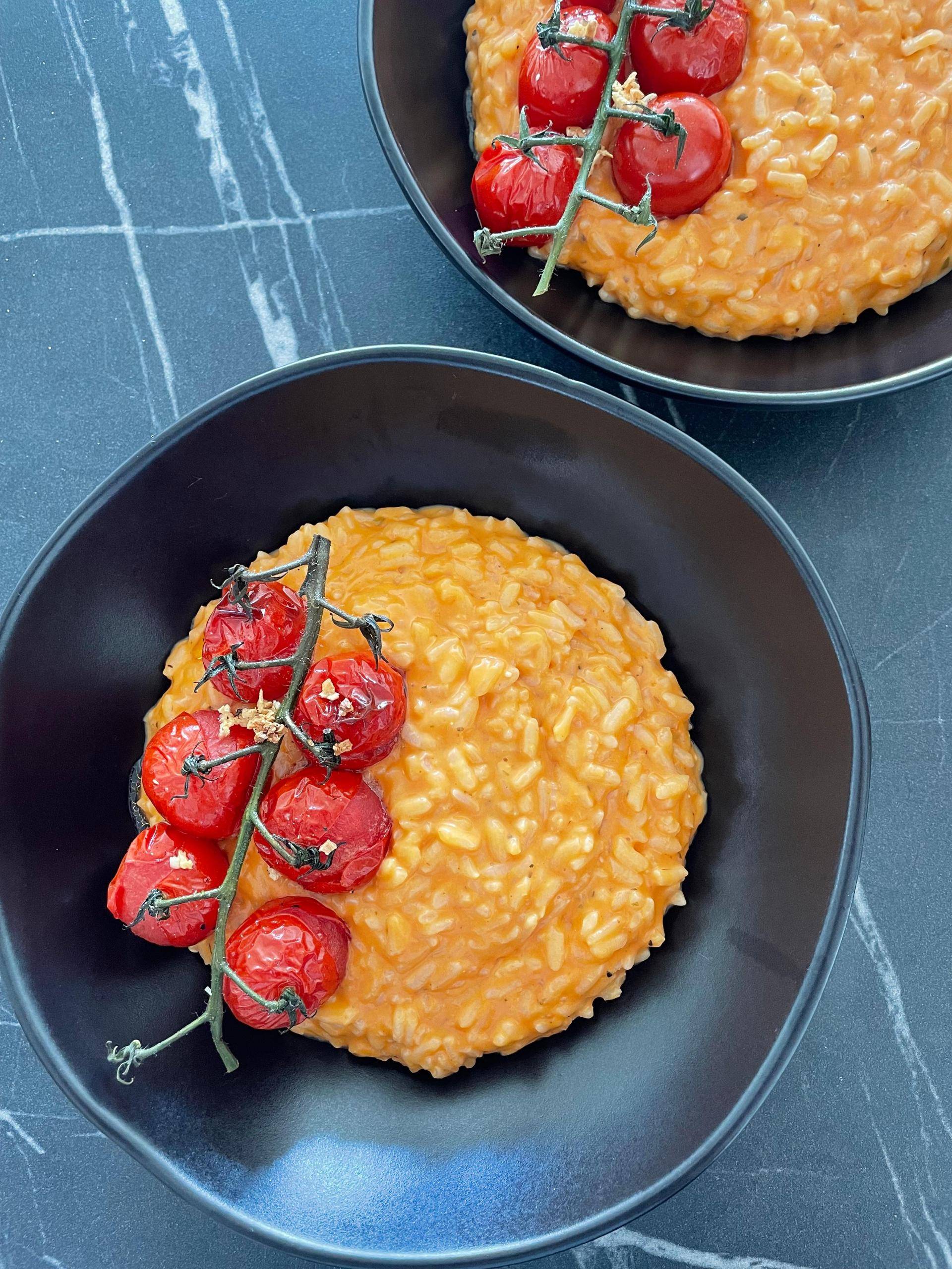 Risotto à la tomate - Recepten Cookeo | Moulinex