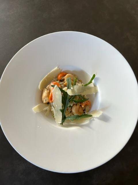 Risotto aux noix de Saint Jacques - Recepten Companion Connect XL | Moulinex