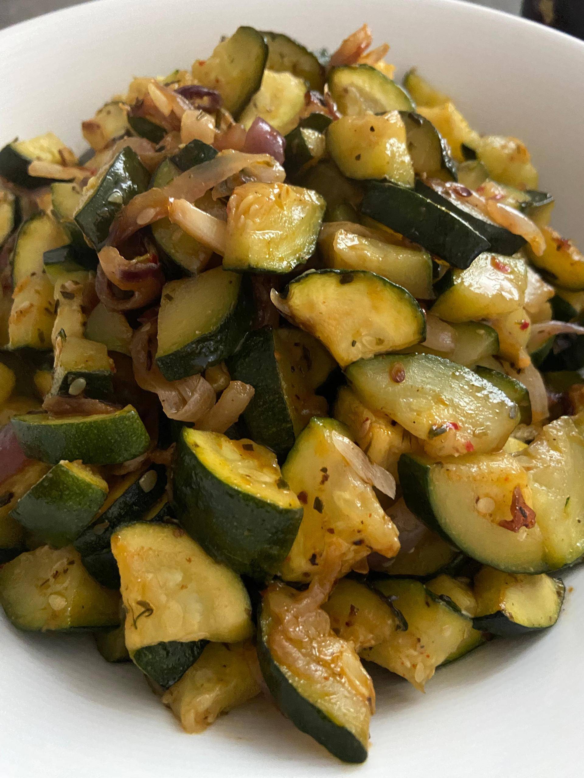 Courgettes rôties - Recepten Cookeo | Moulinex