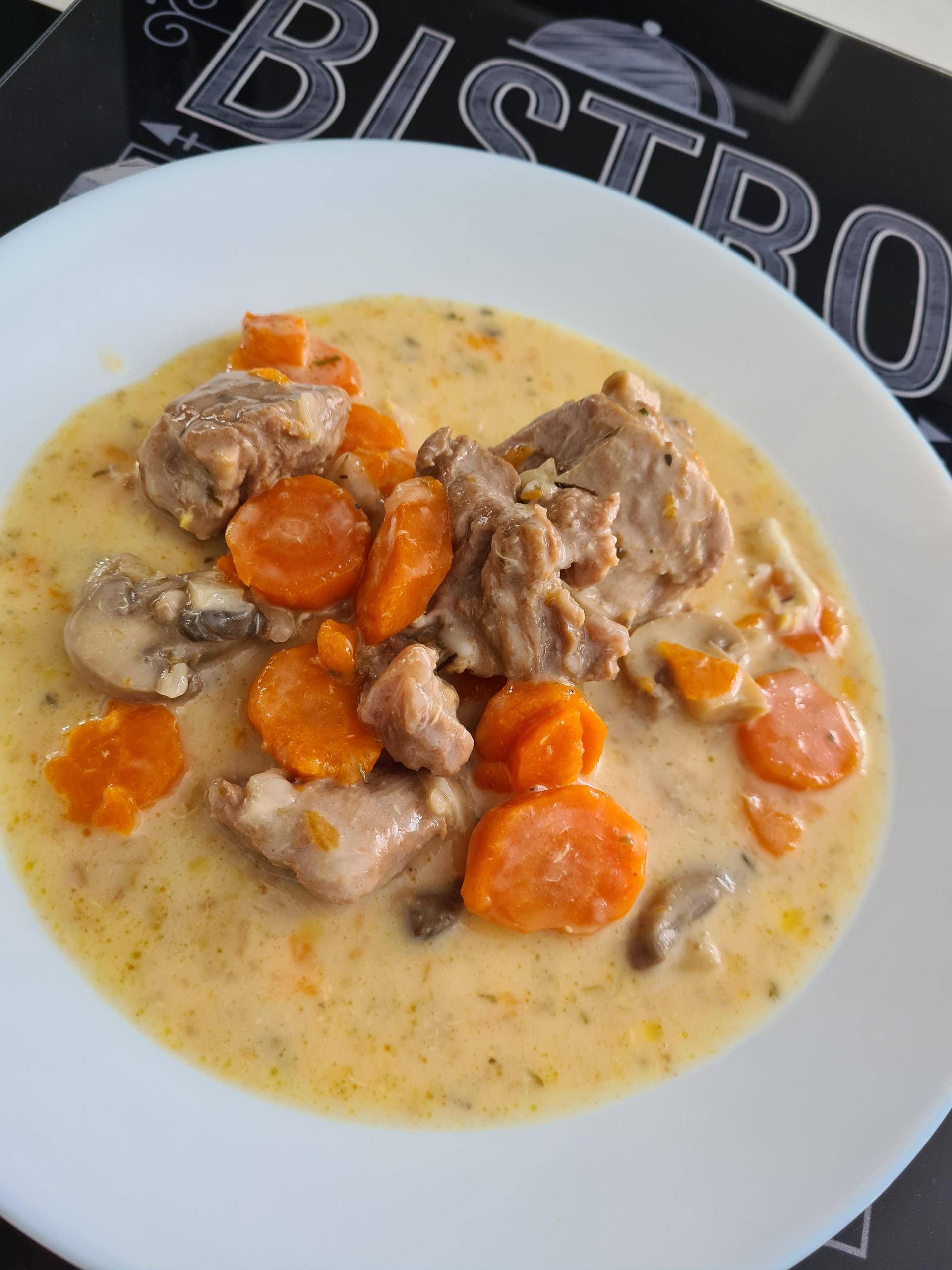 Blanquette de veau facile - Recette Cookeo V3 | Moulinex
