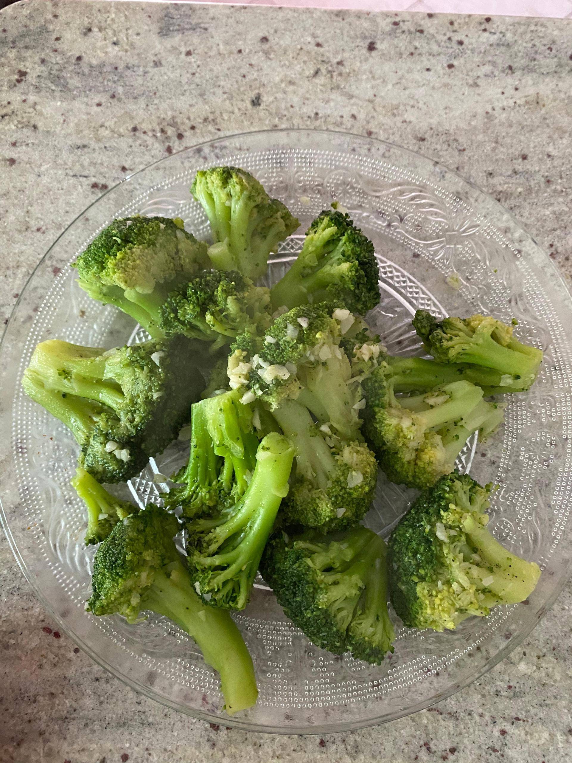 Brocolis à l’ail - Recette Companion Connect XL | Moulinex