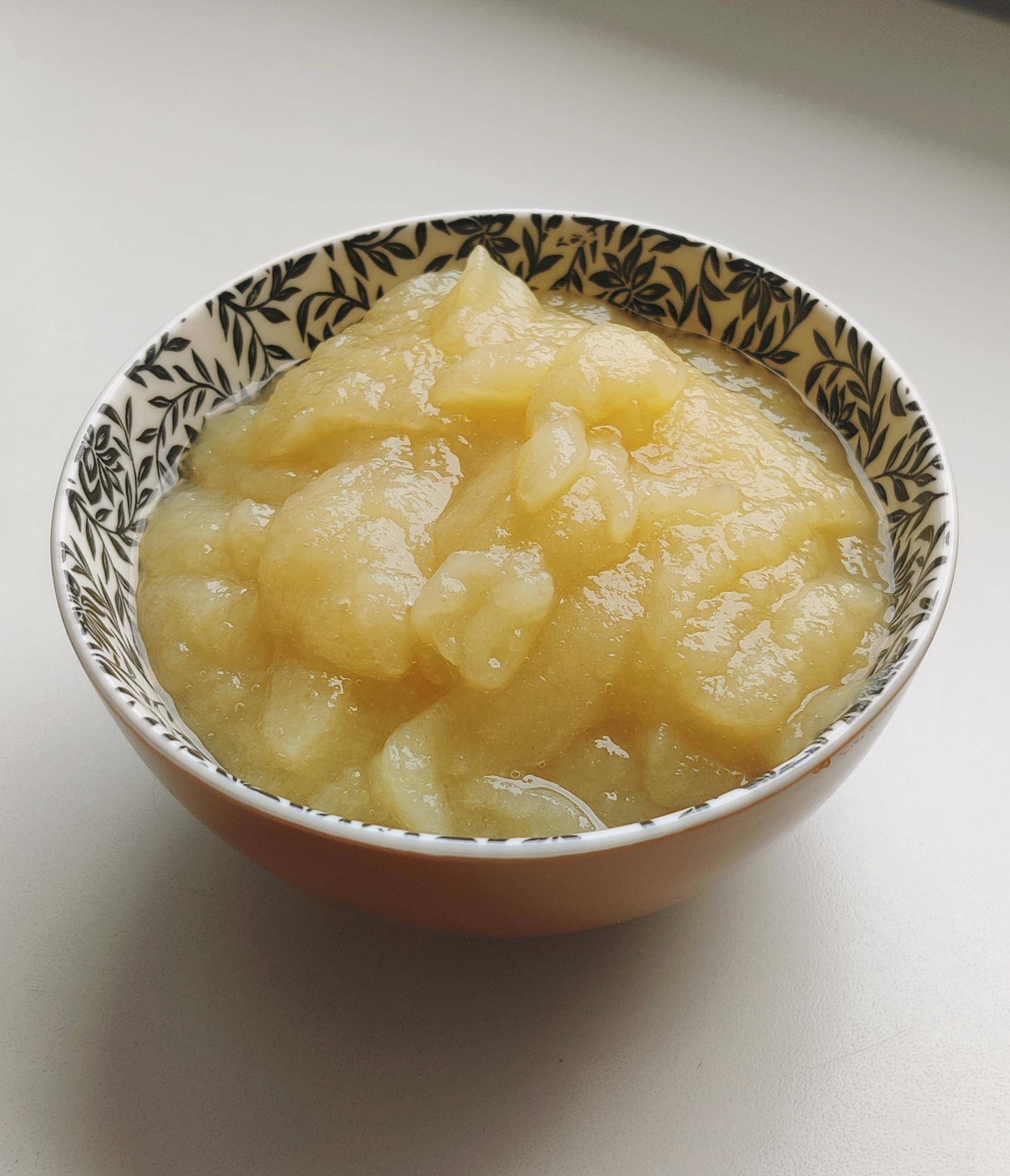 Compote de pommes sans sucre - Recepten Cookeo V3 | Moulinex