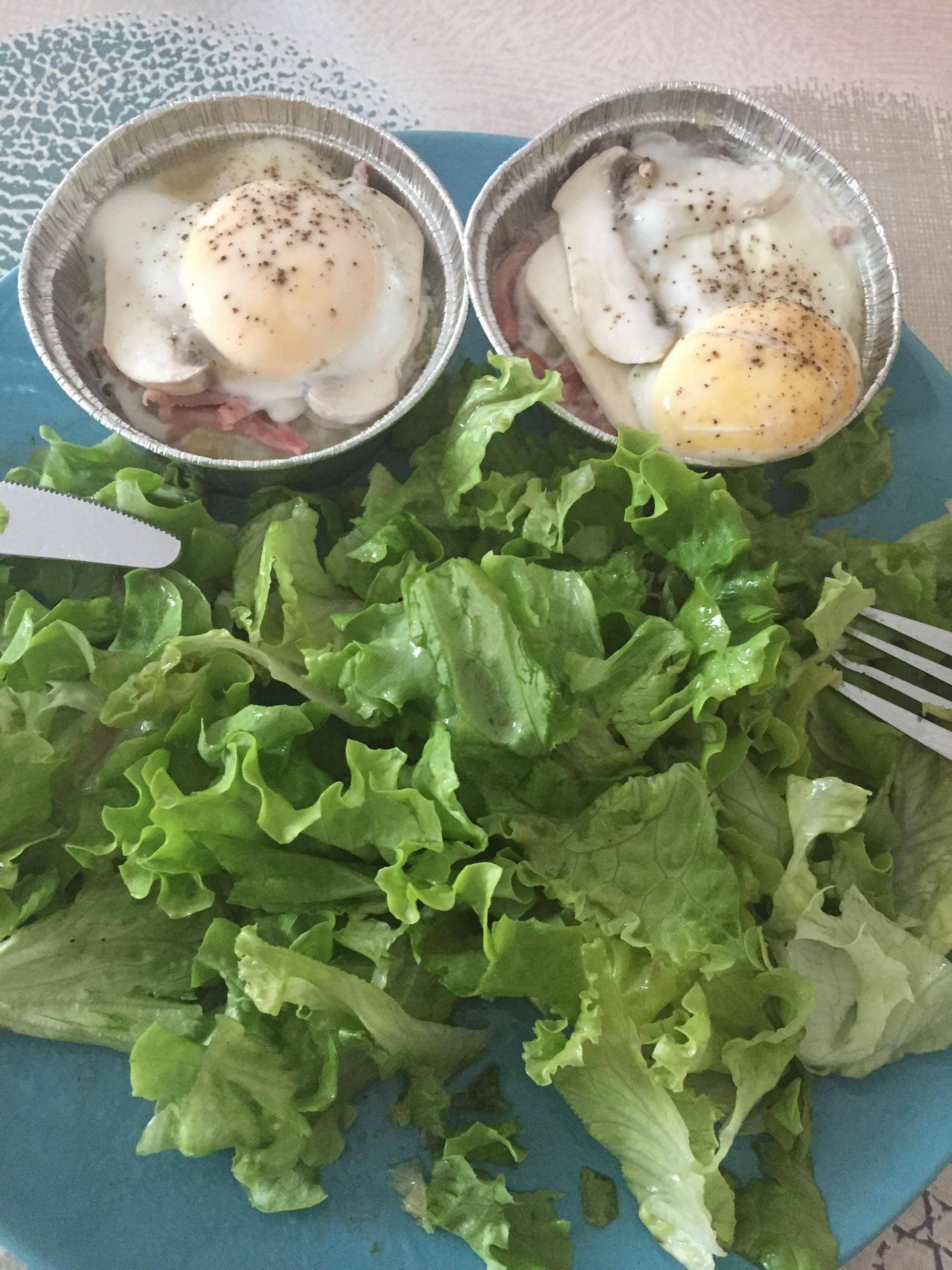Oeufs cocottes - Recepten Cookeo | Moulinex