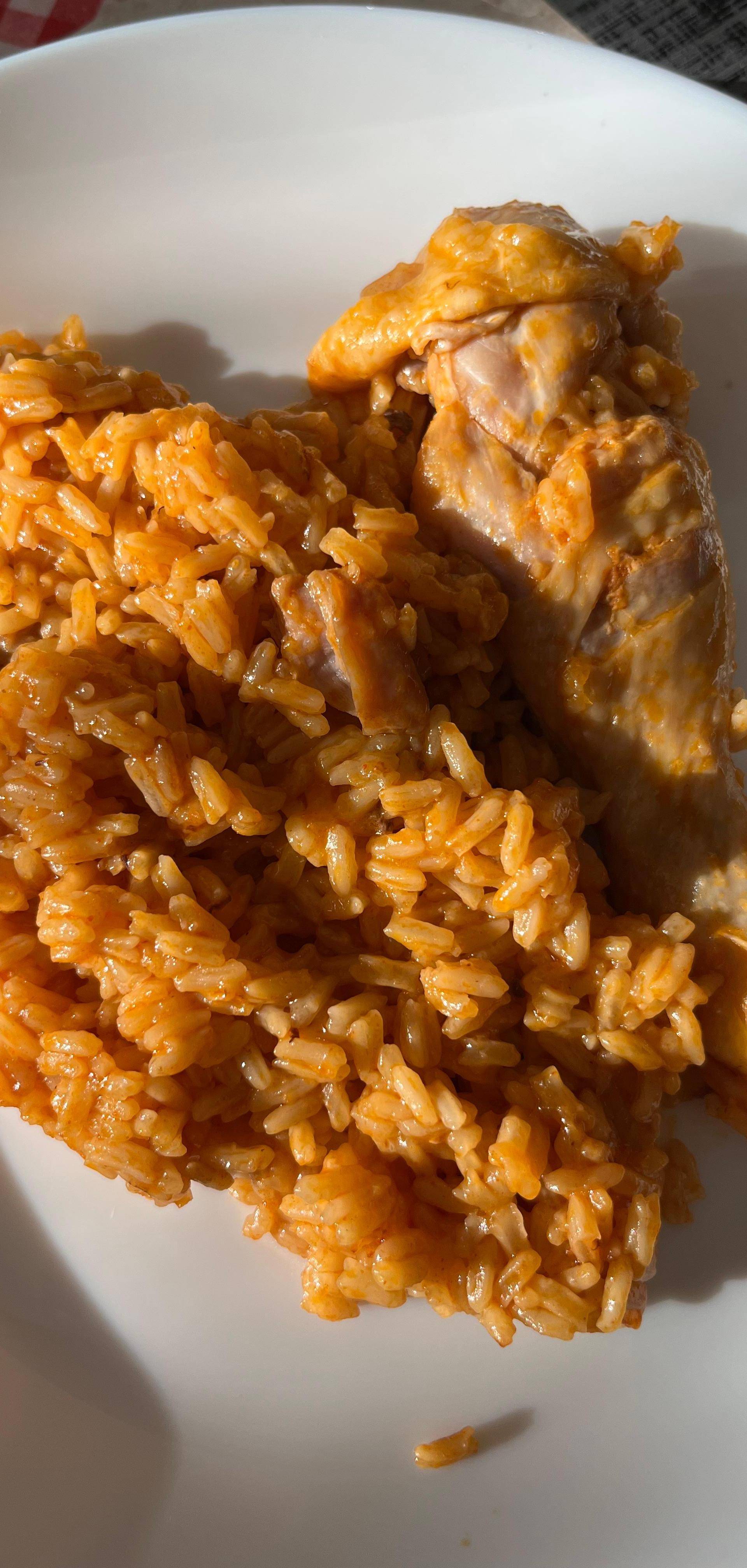Poulet riz tomate - Recette Cookeo | Moulinex