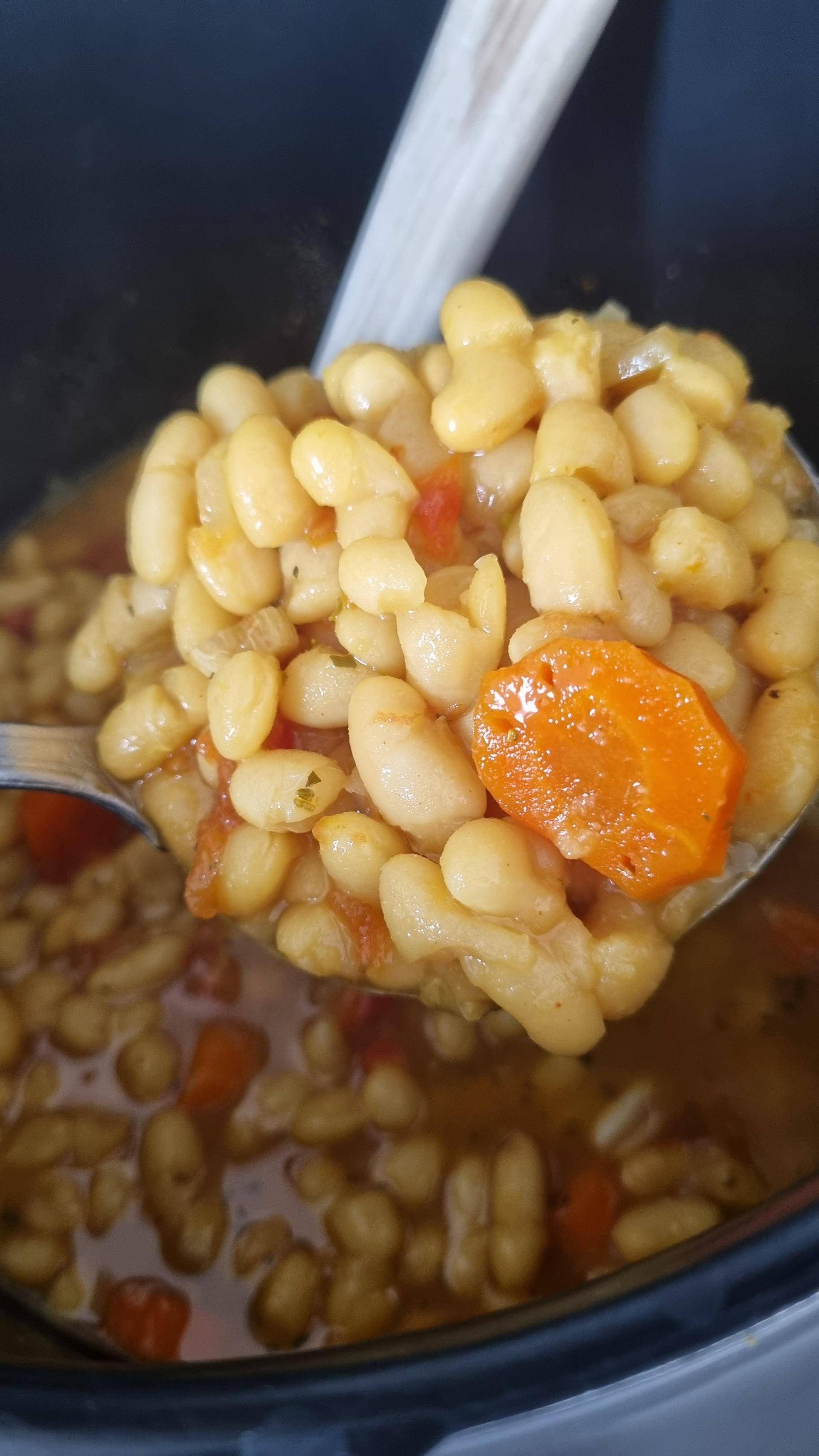 Haricots blanc goûteux - Recette Cookeo | Moulinex