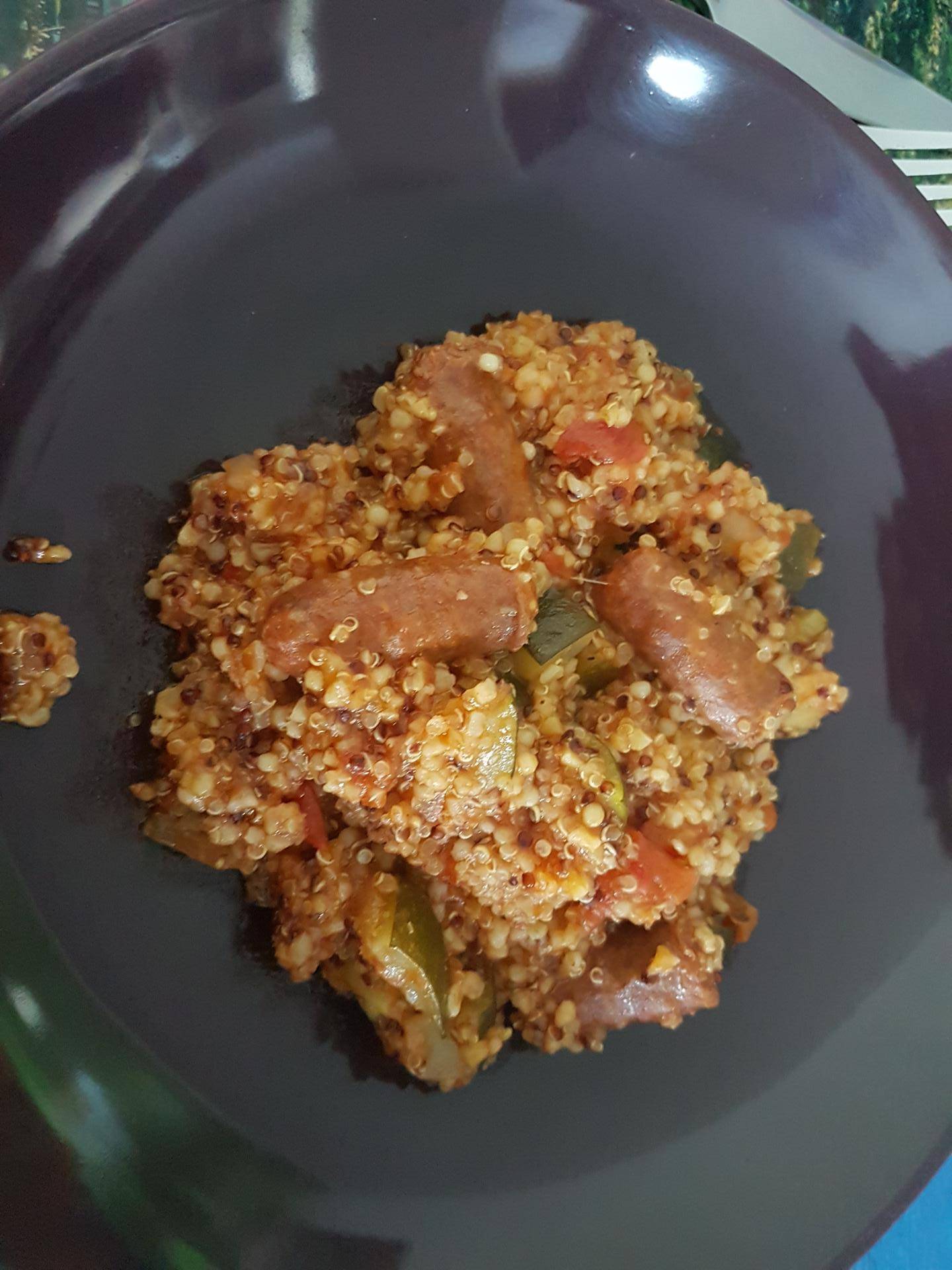 Quinoa façon couscous - Recepten Cookeo | Moulinex