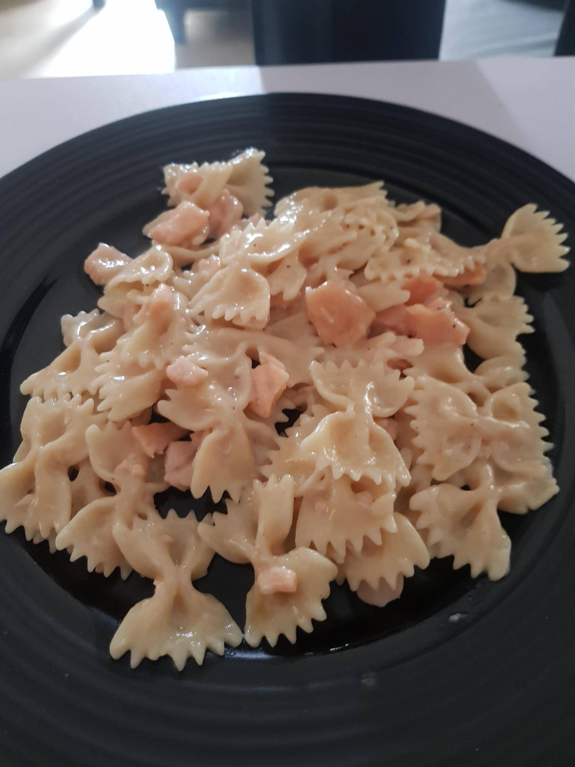 Pâtes au saumon ultra simple - Recepten Cookeo V3 | Moulinex