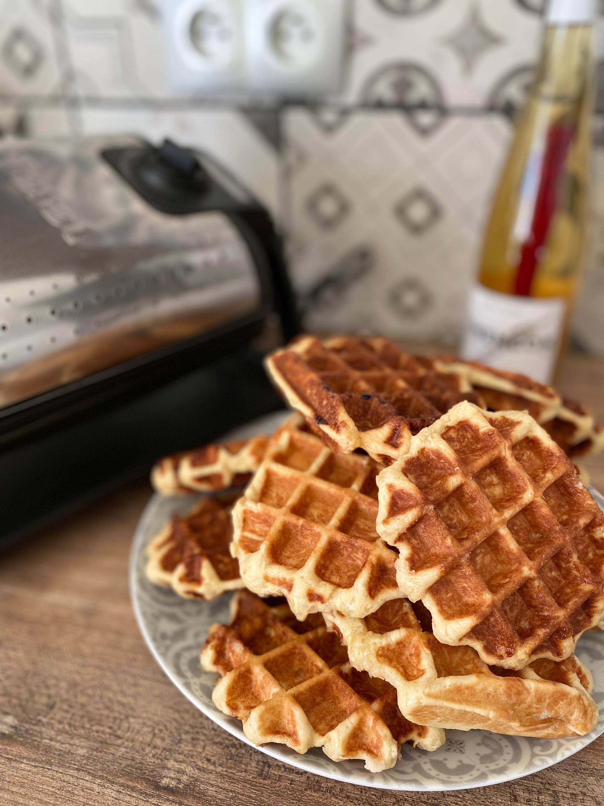 Gaufres de liège - Recepten Companion Connect XL | Moulinex