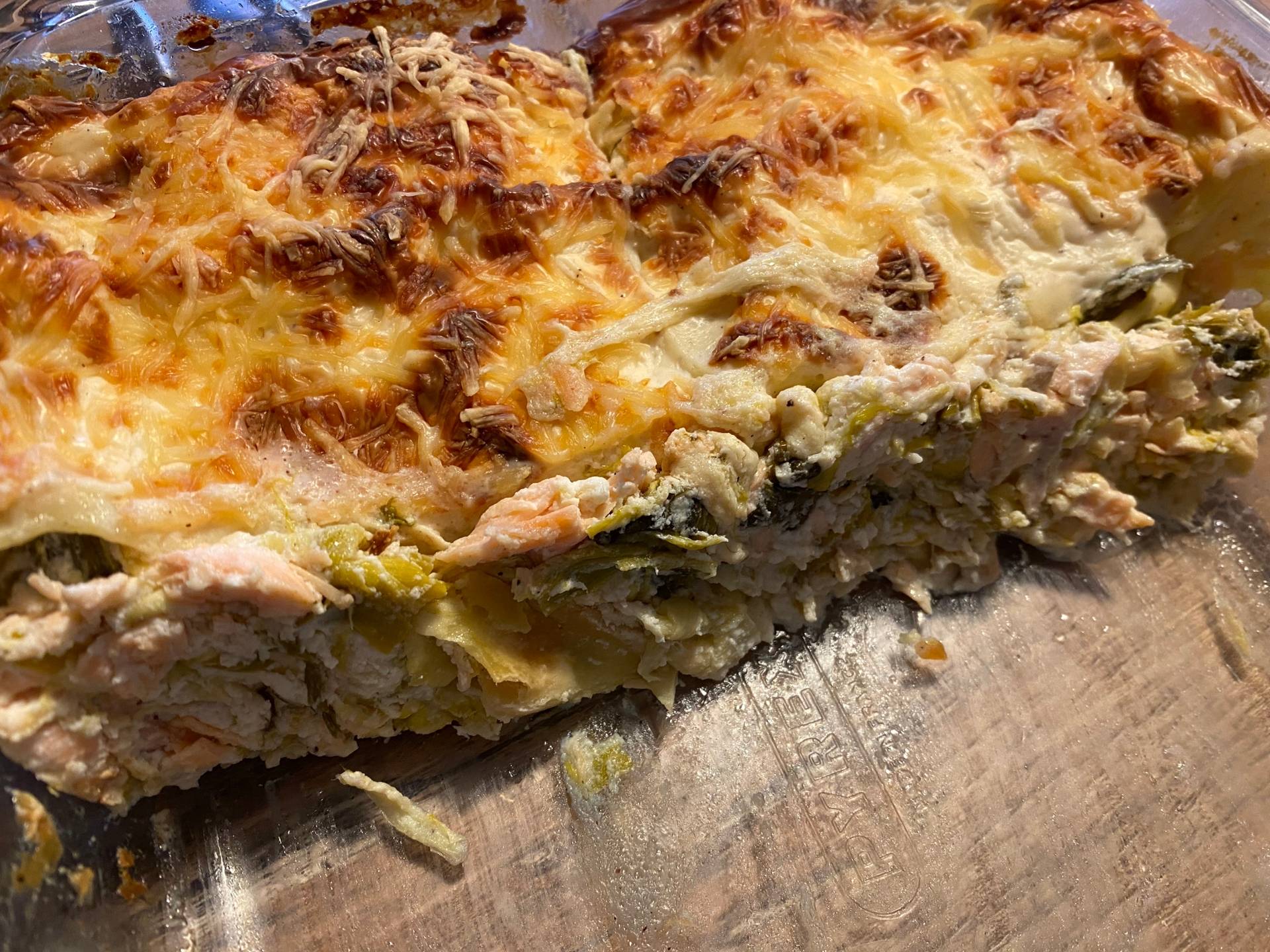 Lasagnes au saumon - Recepten Cookeo V3 | Moulinex
