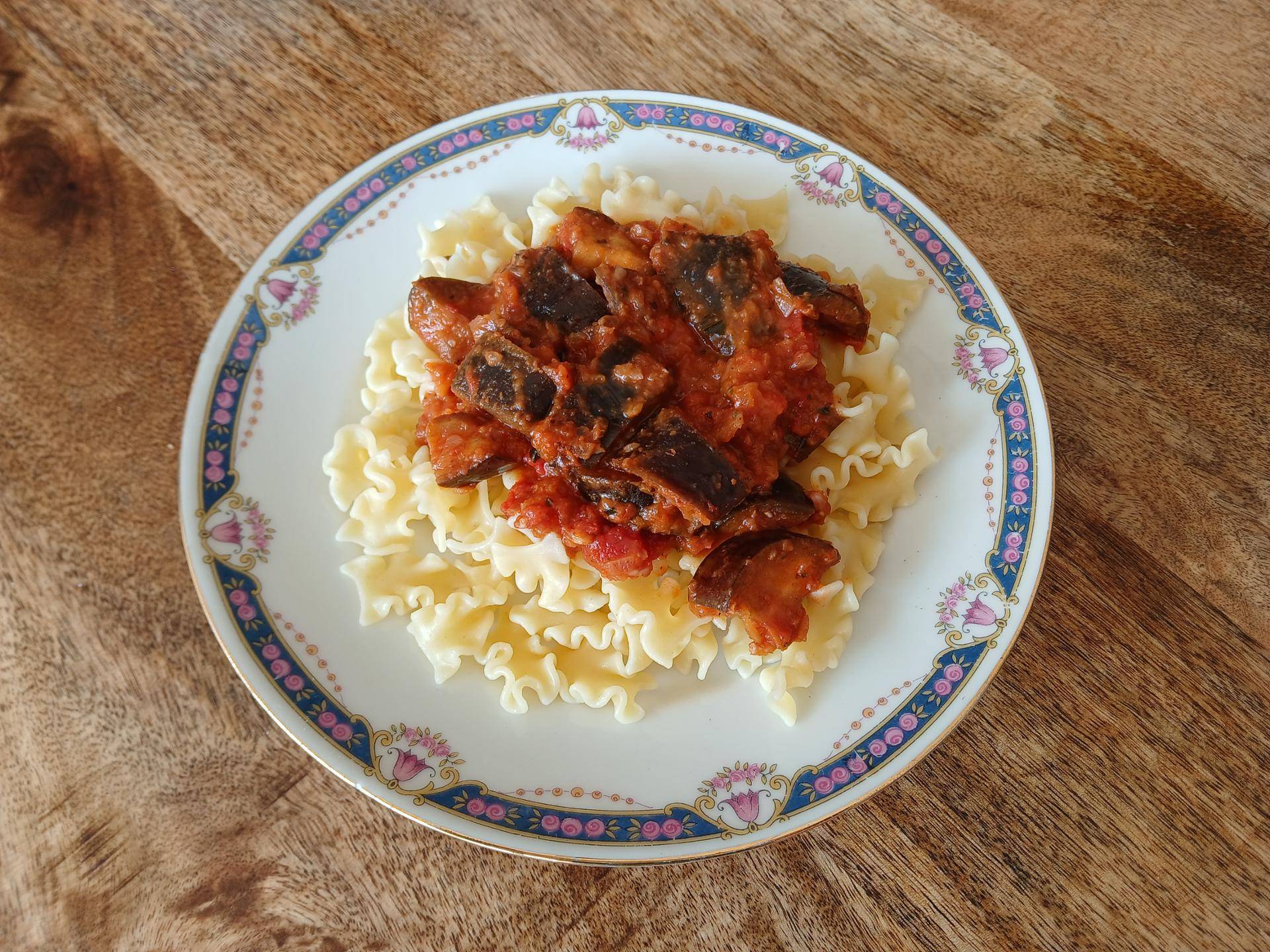 Garofalo aux aubergines et tomates - Recepten Companion Connect XL | Moulinex