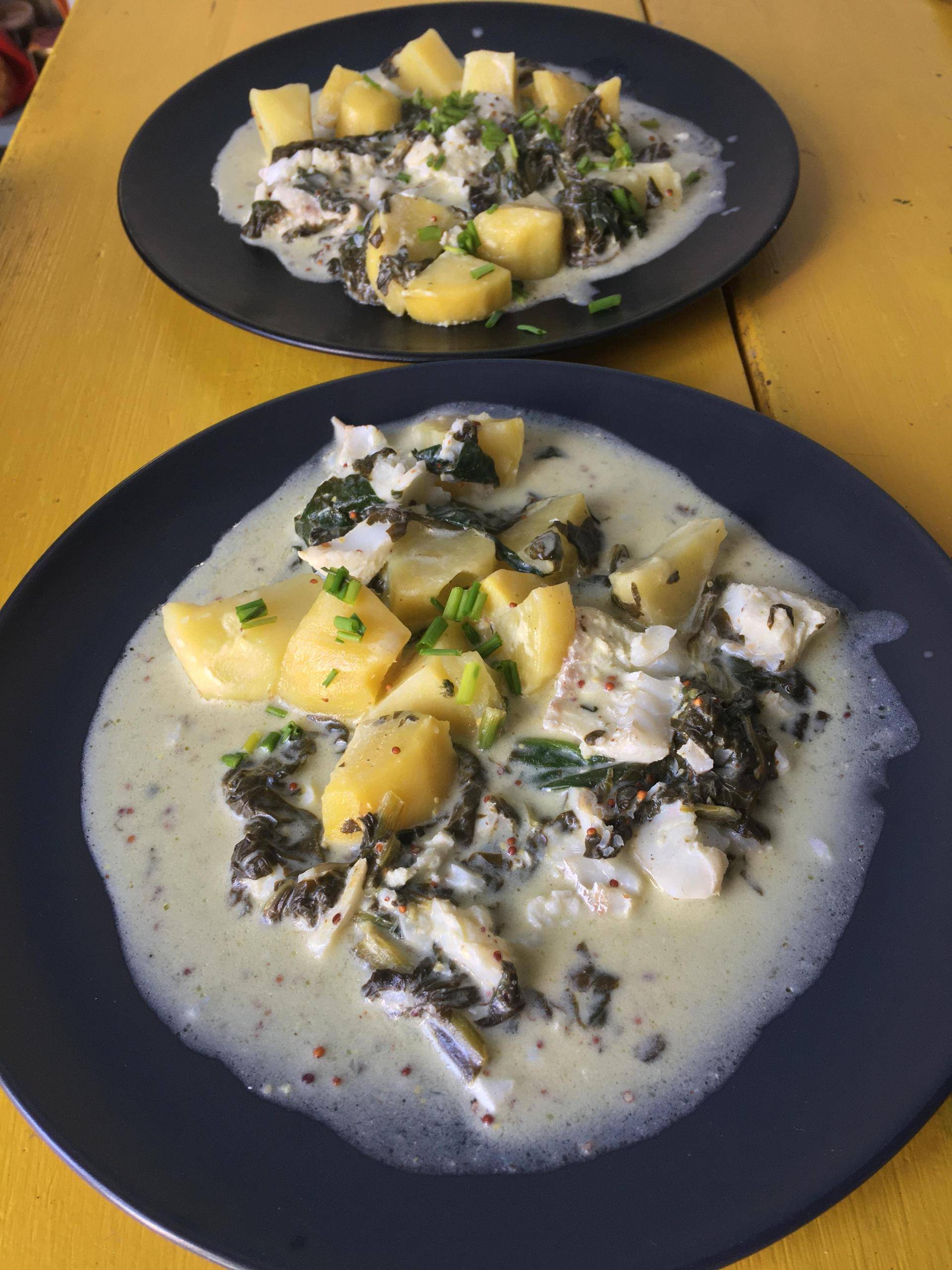 Poisson sauce épinard - Recepten Cookeo | Moulinex