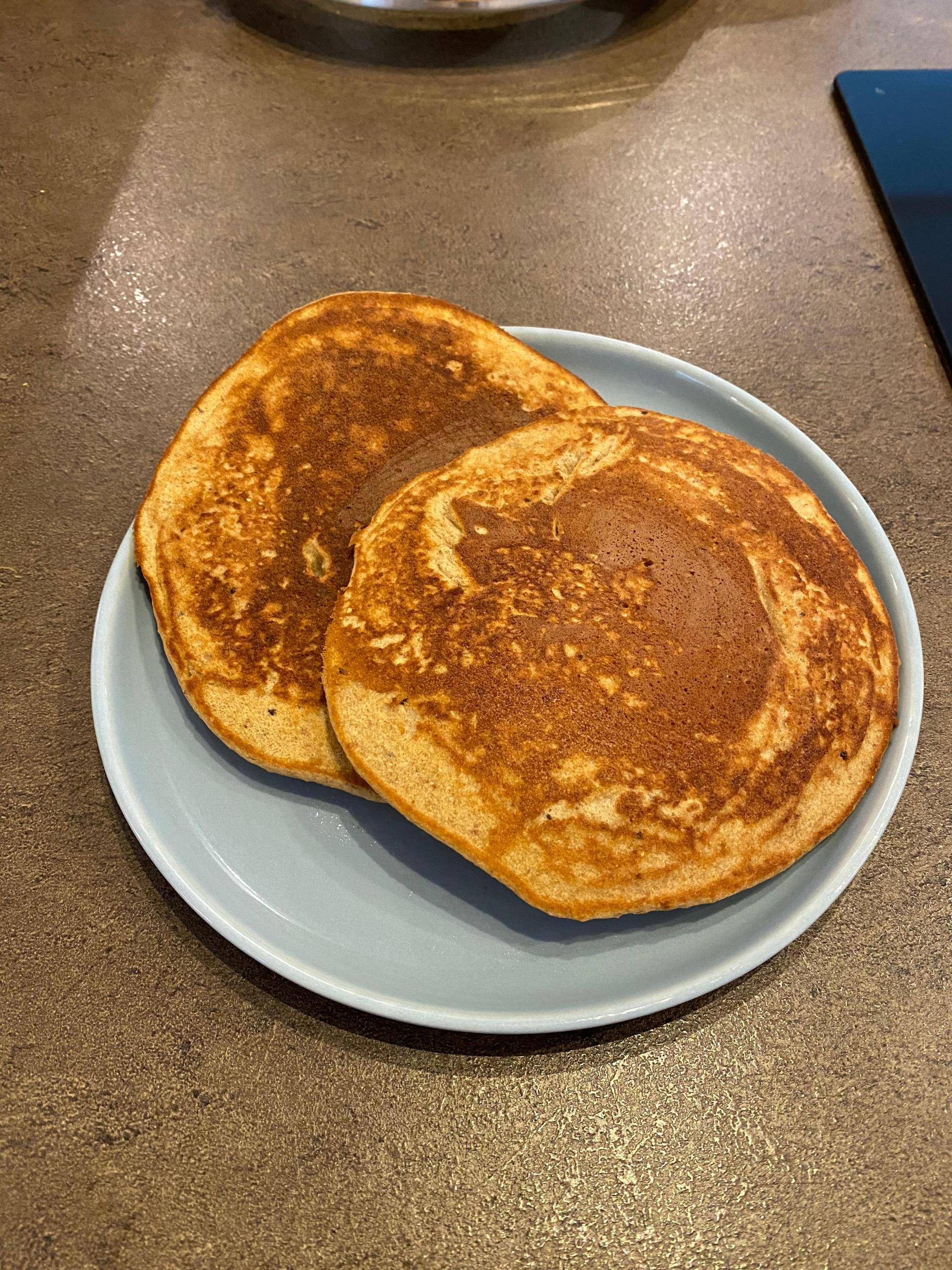 Pancakes Sportif - Recepten Companion Connect XL | Moulinex