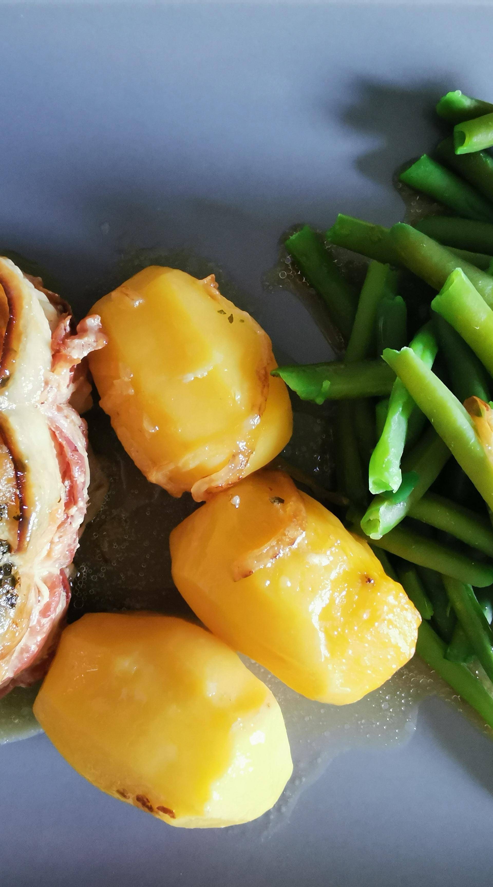 Paupiettes de poulet et pommes de terre - Recette Cookeo | Moulinex