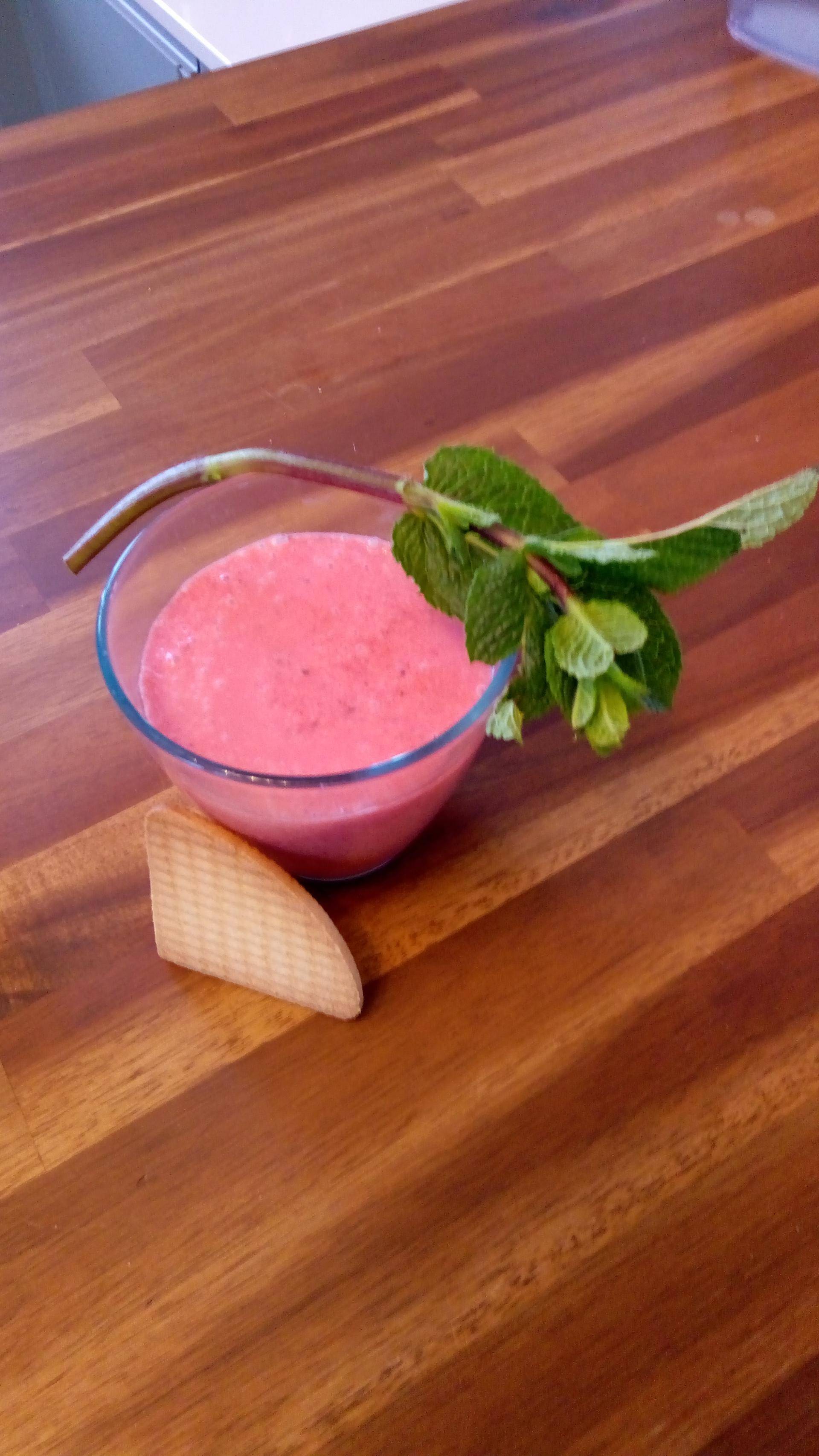 Soupe de fraises - Recepten Companion Connect XL | Moulinex