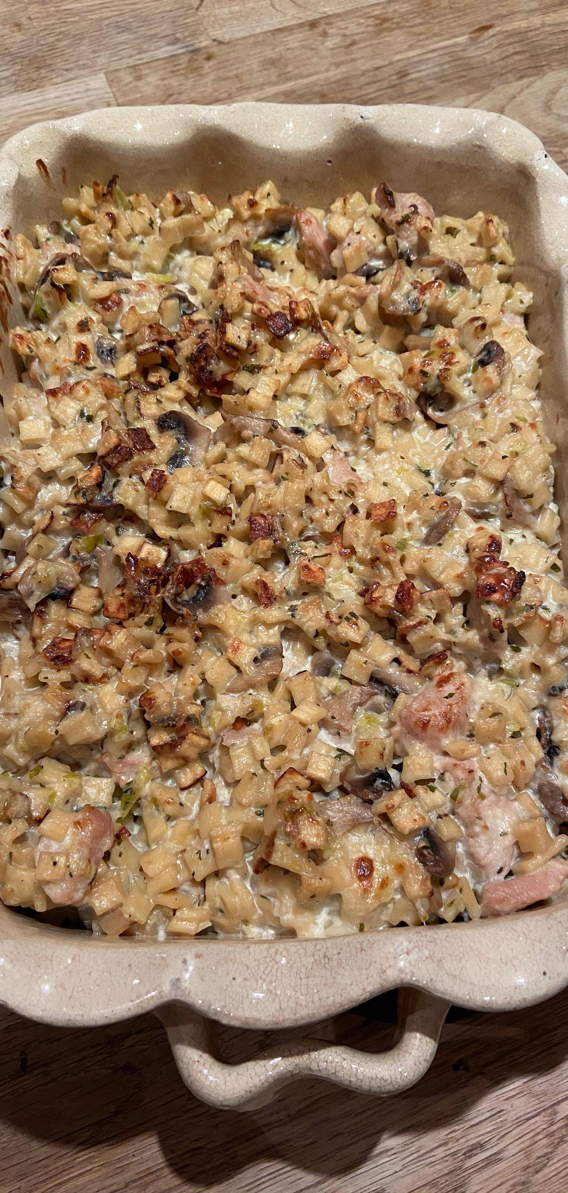 Crozets dinde champignons - Recette Cookeo V3 | Moulinex