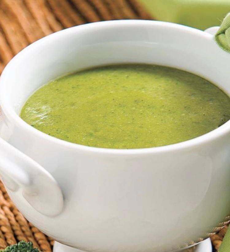 Crème brocolis poireaux topinambour - Recepten Cookeo | Moulinex