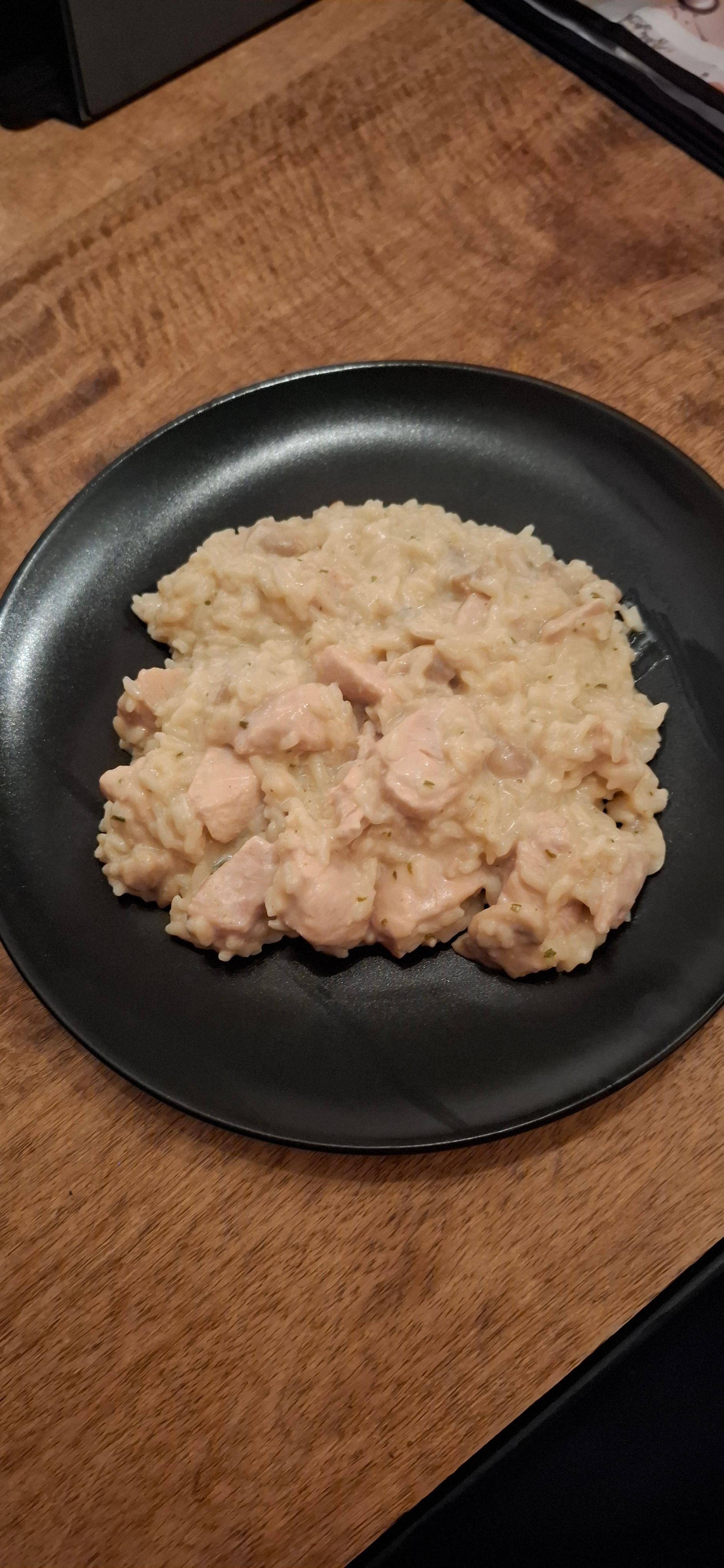 Risotto à la forestière & Boursin - Recette Cookeo | Moulinex