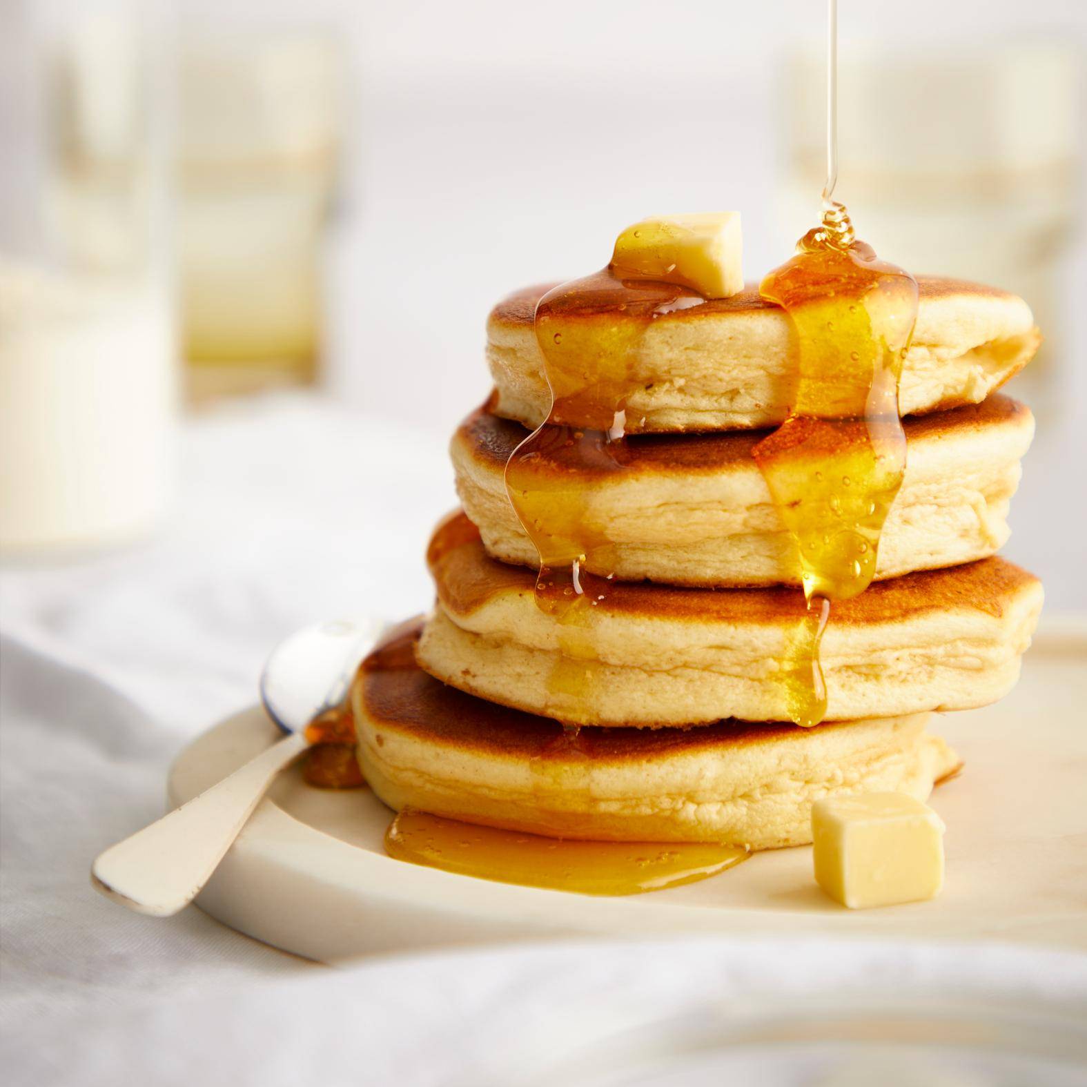 Fluffy pancakes - Recepten Perfectmix + | Moulinex
