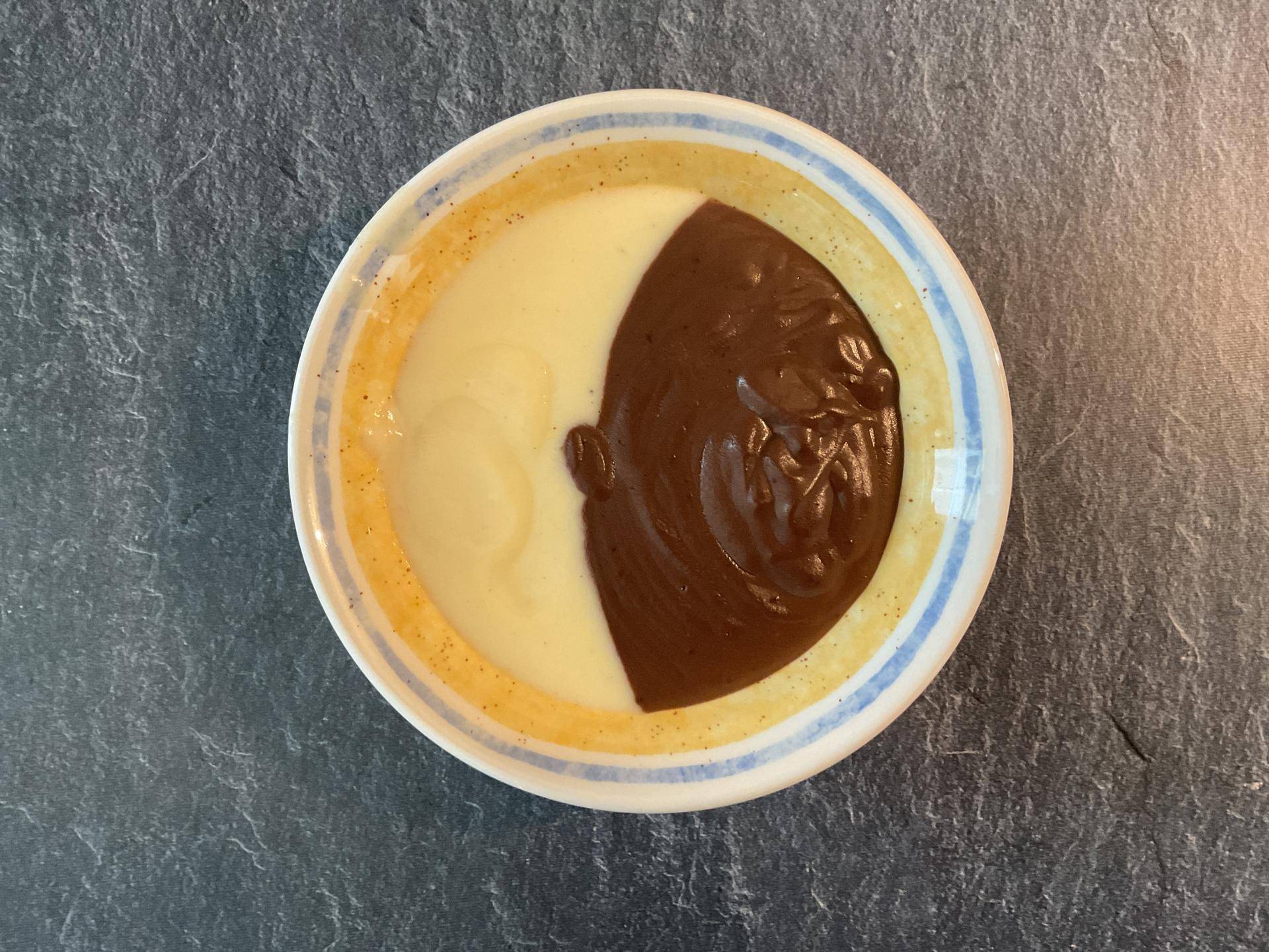 Crème arlequin - Recette Companion XL | Moulinex