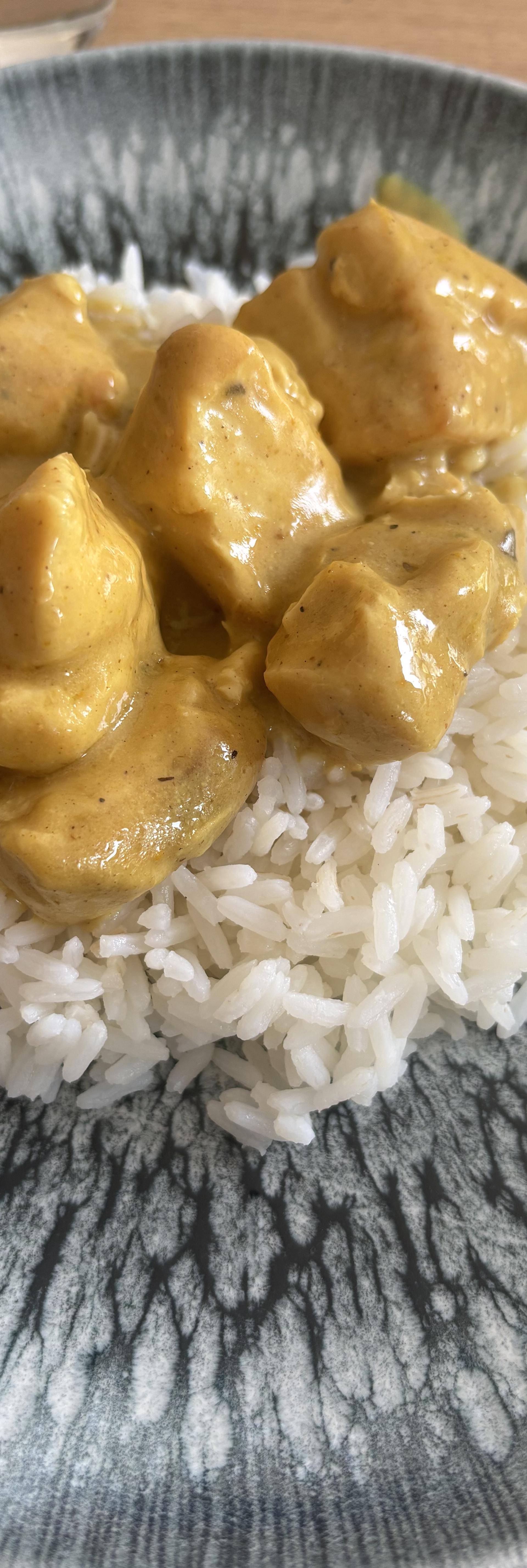 Poulet curry coco de Jeanne - Recette Cookeo V3 | Moulinex