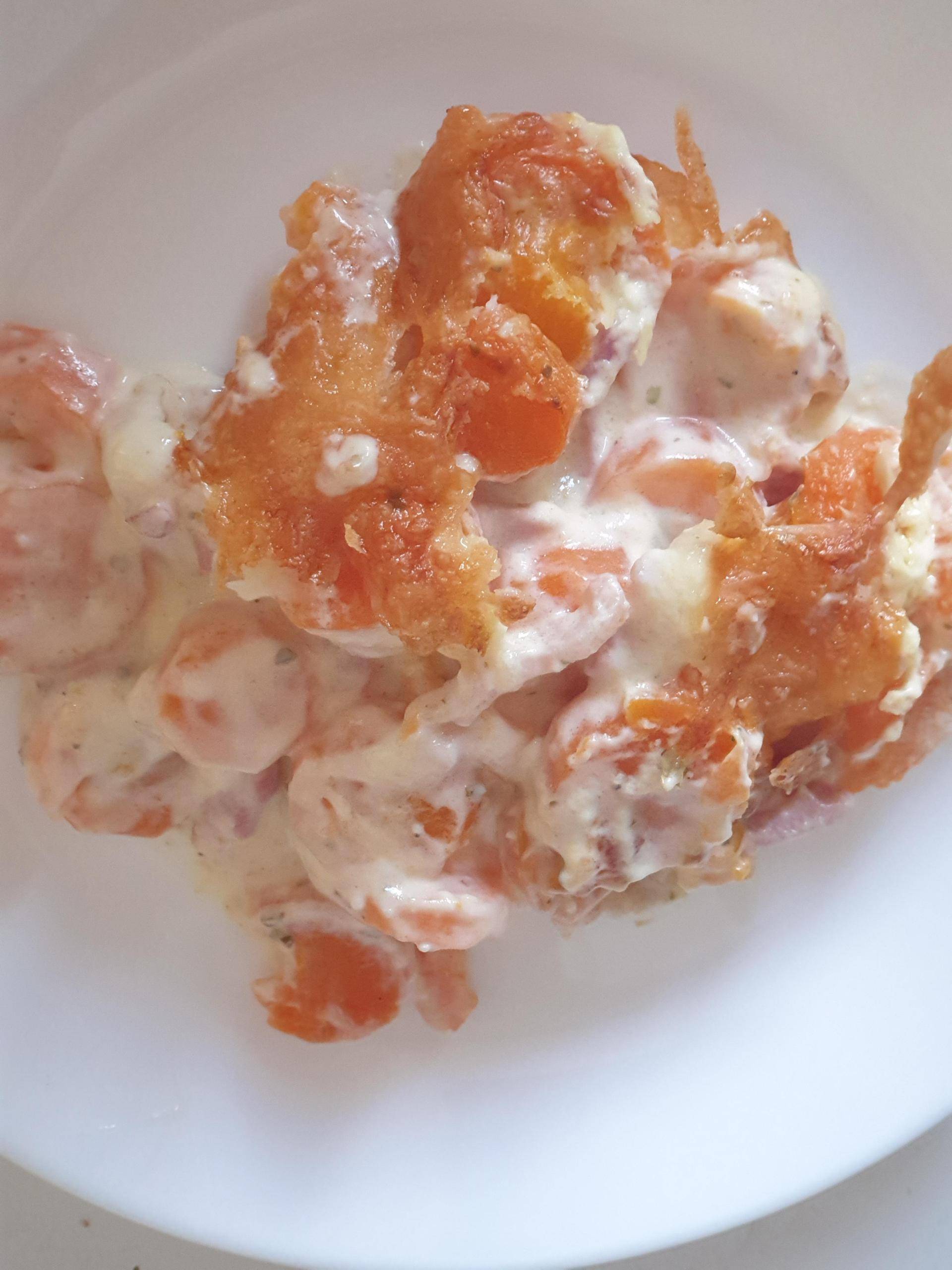 GRATIN de CAROTTES au boursin avec ou sans Extra Crisp - Recette Cookeo | Moulinex