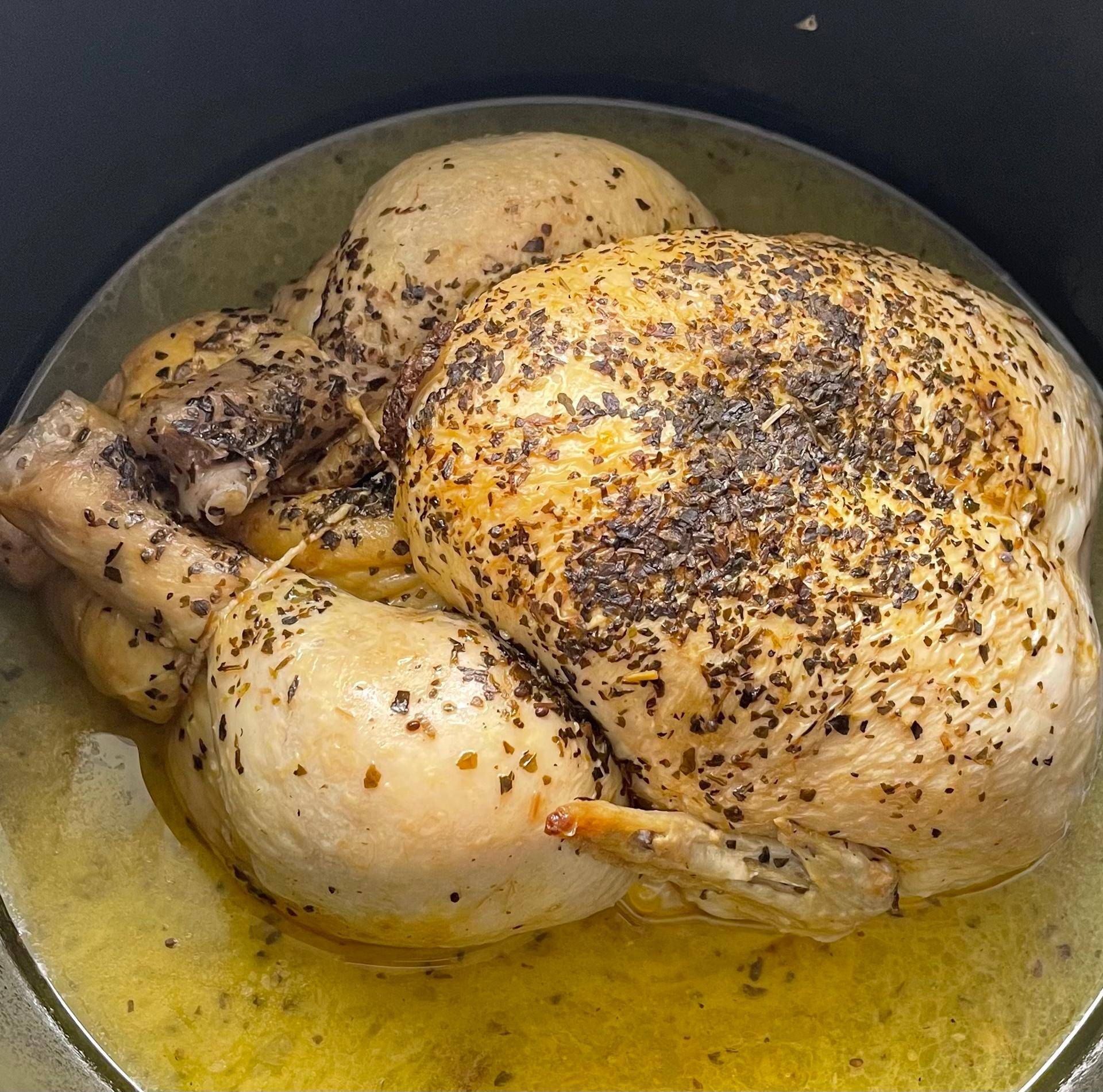 Poulet entier - Recette Cookeo | Moulinex