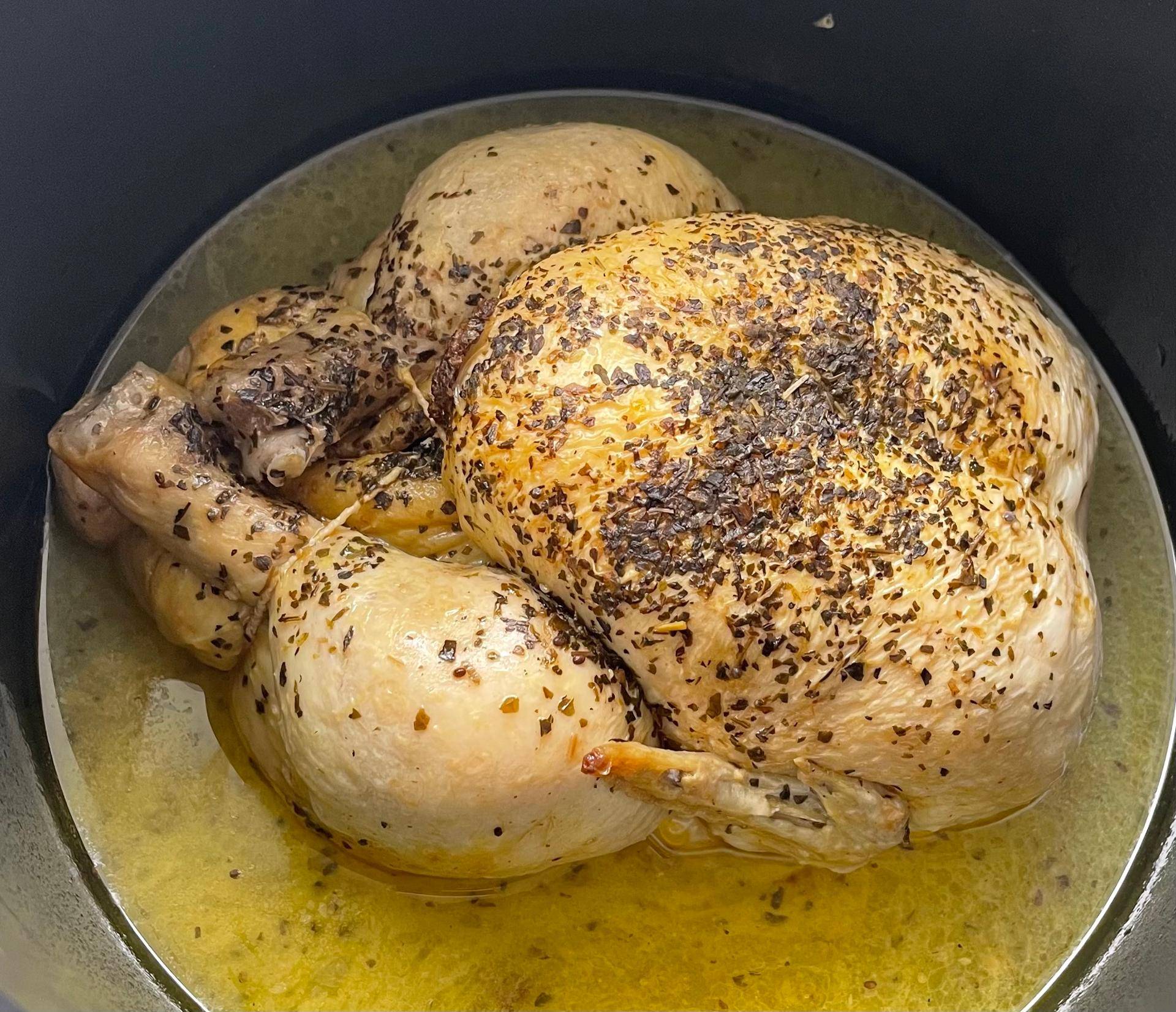 Poulet entier - Recepten Cookeo | Moulinex