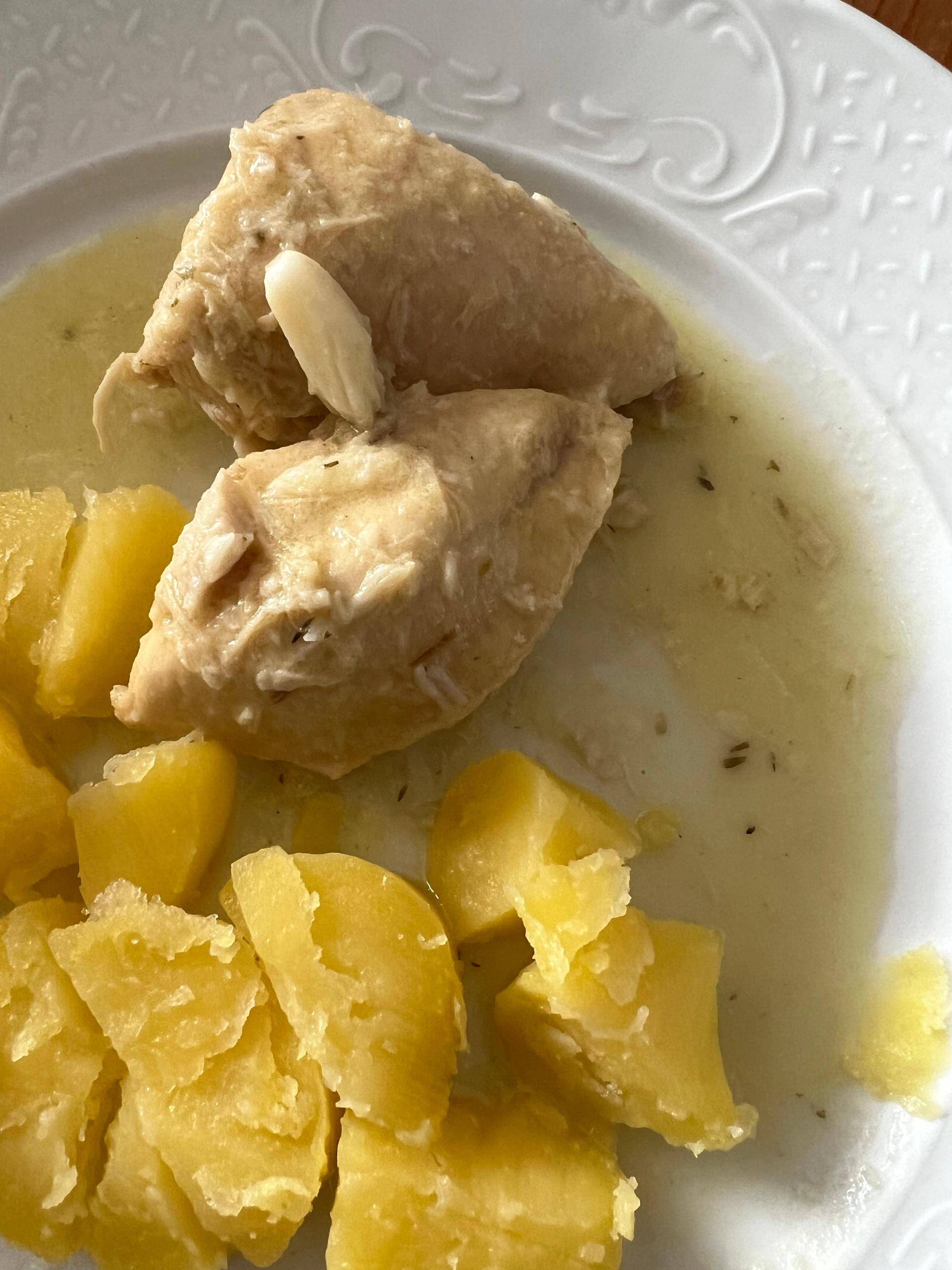 Poulet à l’ail - Pollo al ajillo - Recette Companion Connect XL | Moulinex