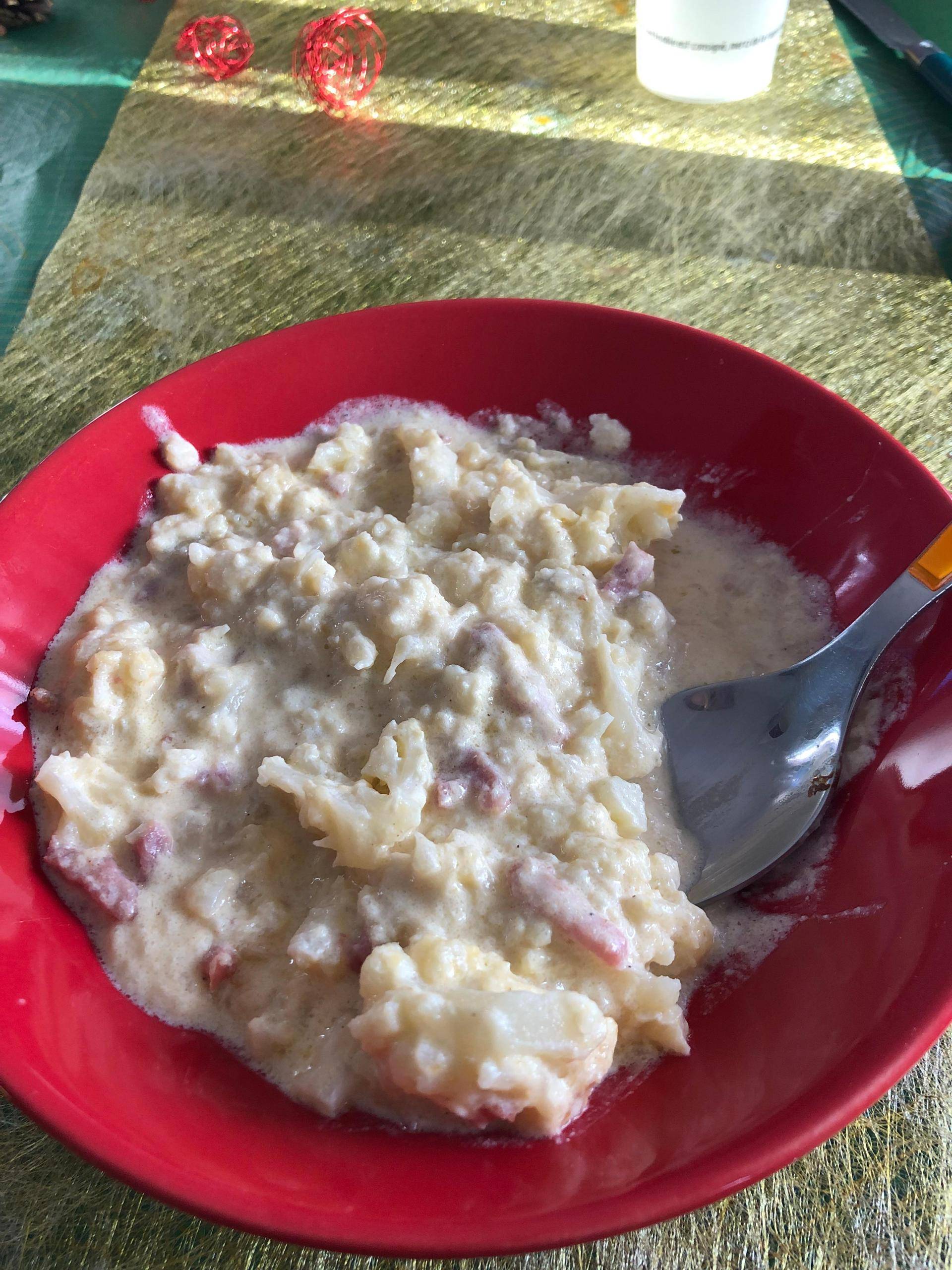 Gratin de chou fleur keto - Recette Cookeo V3 | Moulinex