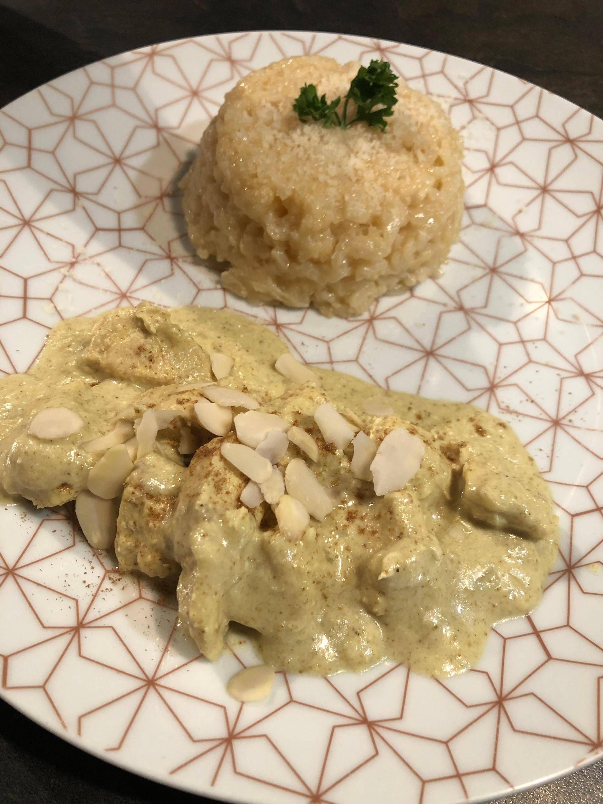 Poulet au lait coco - Recepten Companion Connect | Moulinex