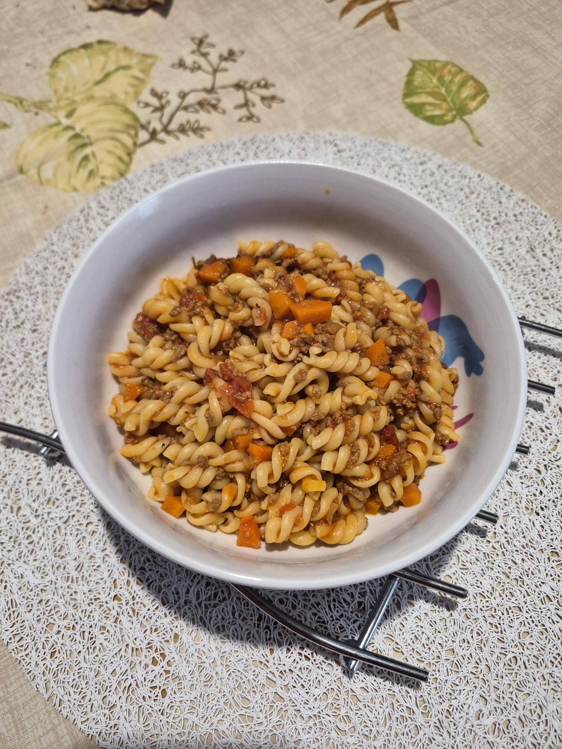 Pate bolognaise - Recette Cookeo | Moulinex
