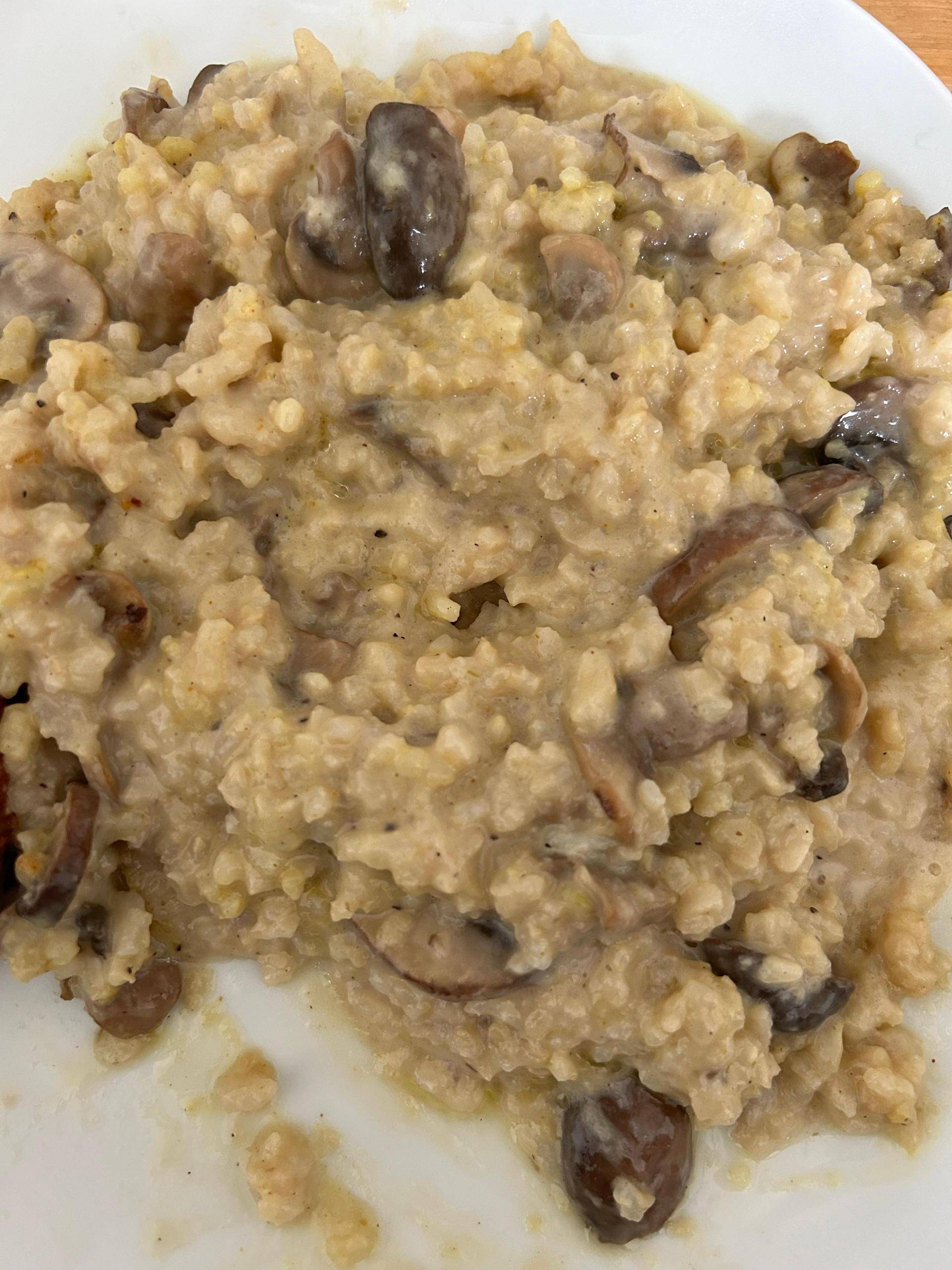 Risotto champignons et truffes - Recette Cookeo | Moulinex