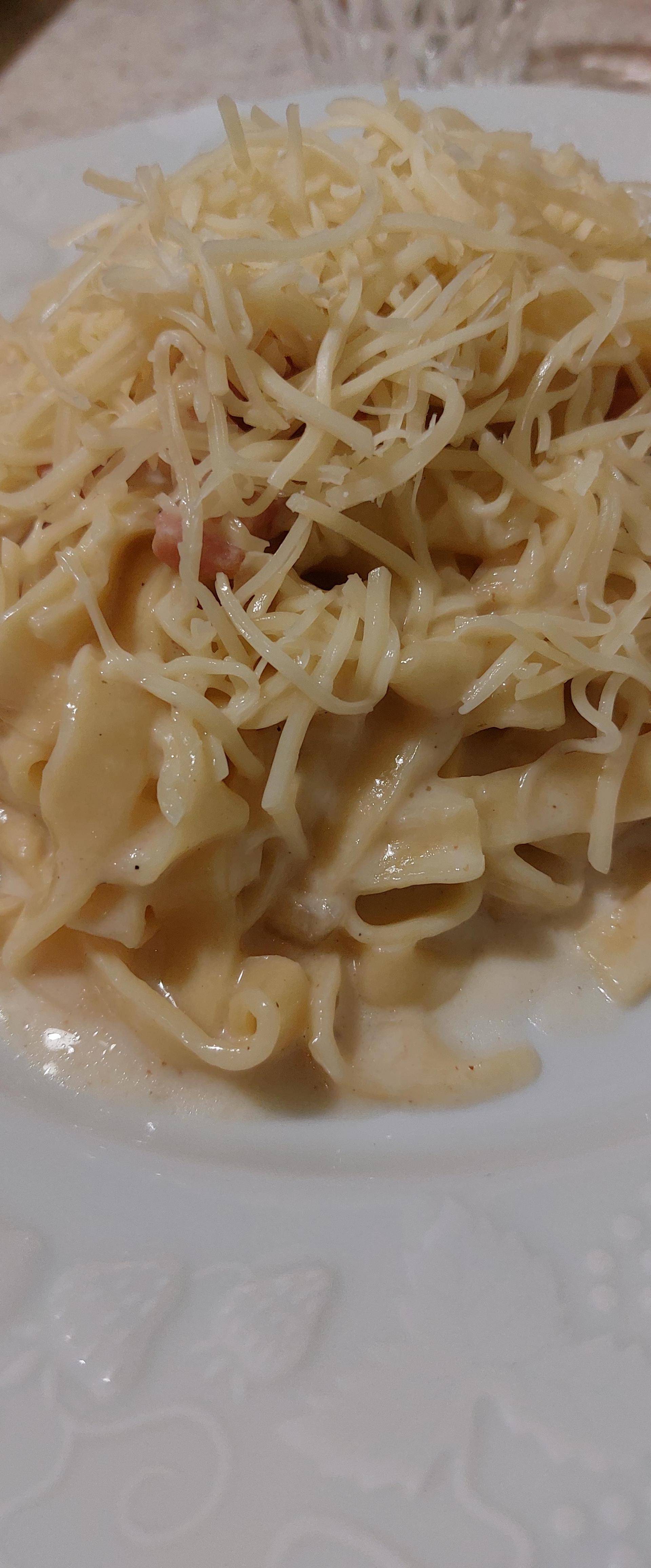 Pâtes fraîches Carbo - Recette Cookeo | Moulinex