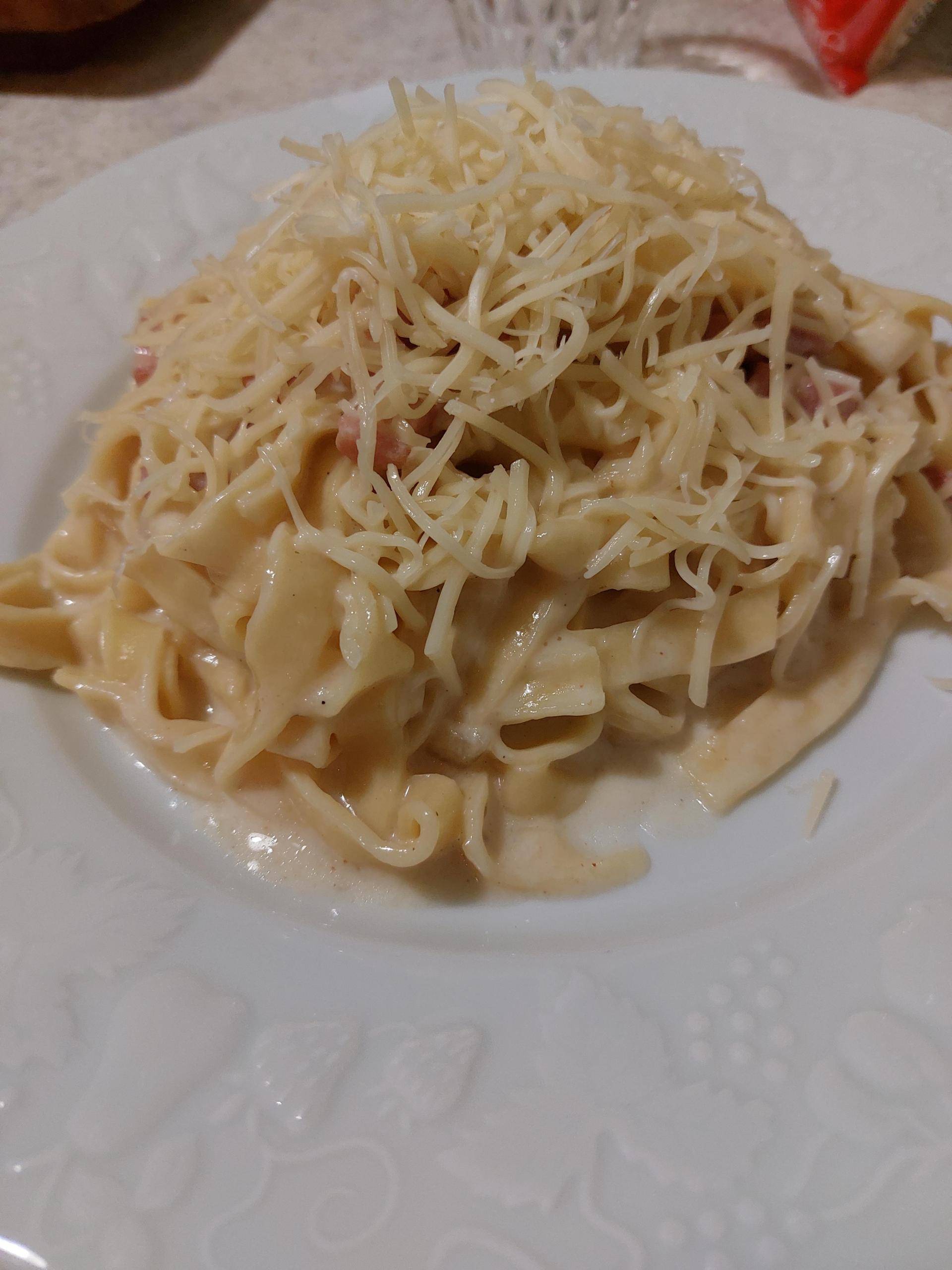 Pâtes fraîches Carbo - Recepten Cookeo | Moulinex