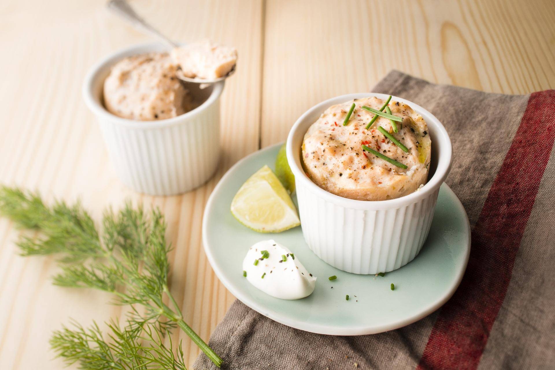 Pain de saumon et litchi - Recette Cookeo | Moulinex