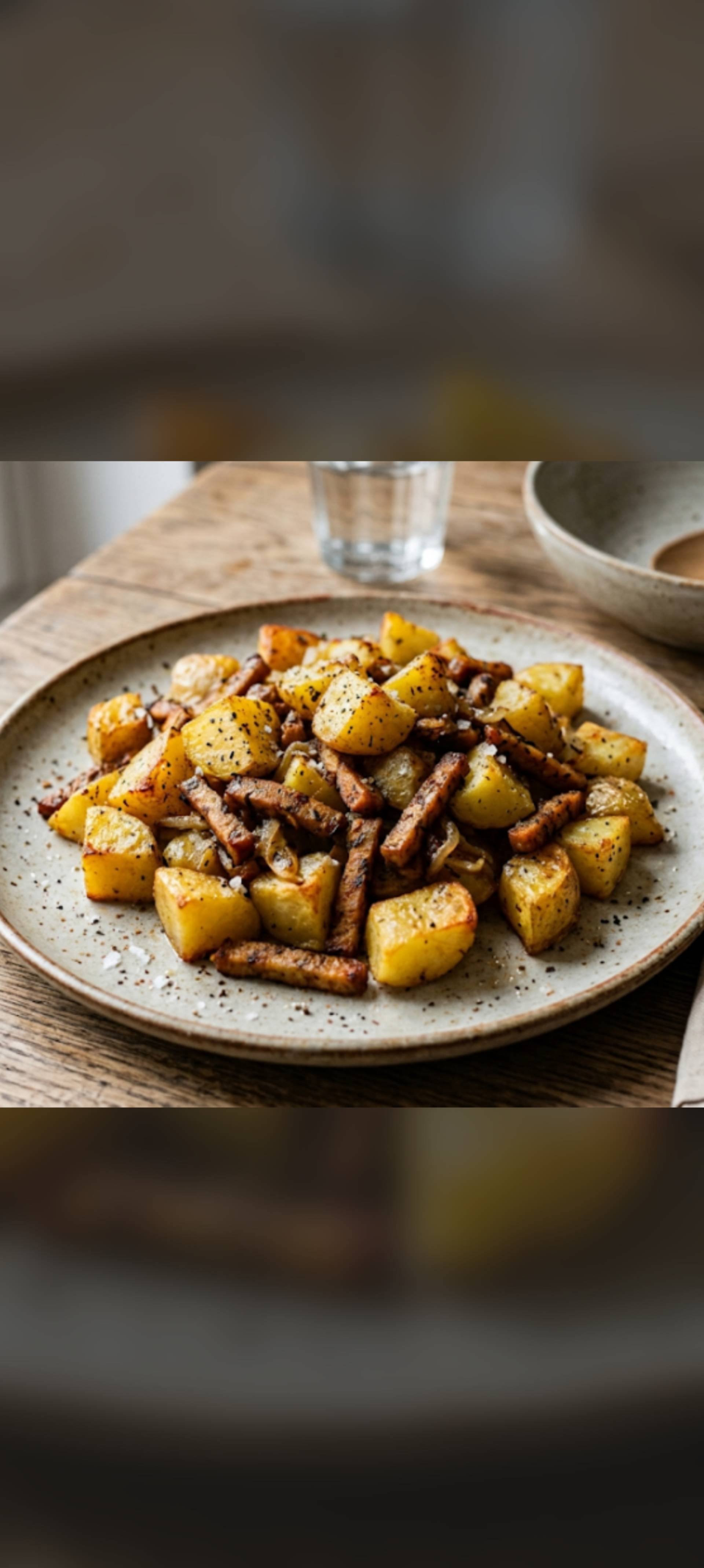 Pomme de terre fondantes et allumettes végétariennes - Recette Cookeo | Moulinex