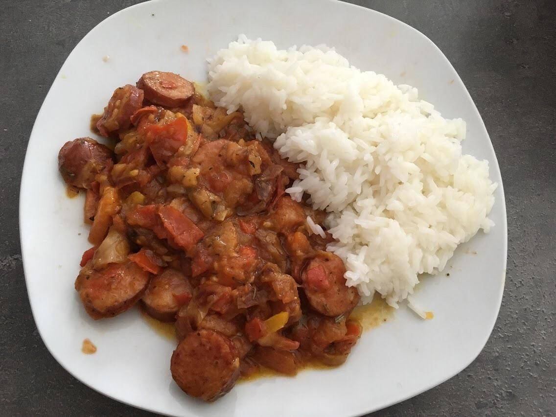 Rougail saucisse non épicé - Recette Cookeo | Moulinex