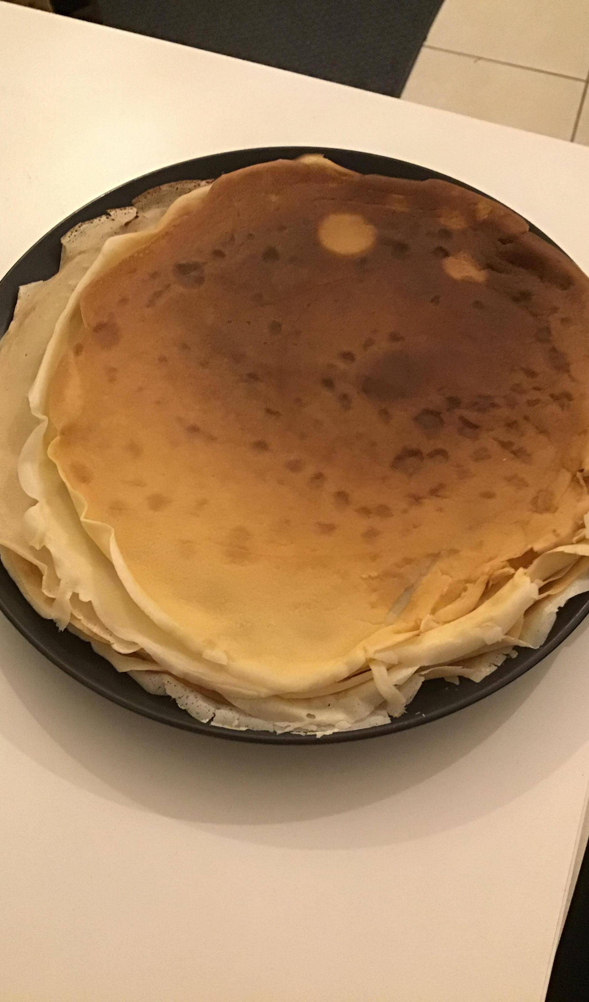 Crêpes simples - Recette Companion Connect XL | Moulinex