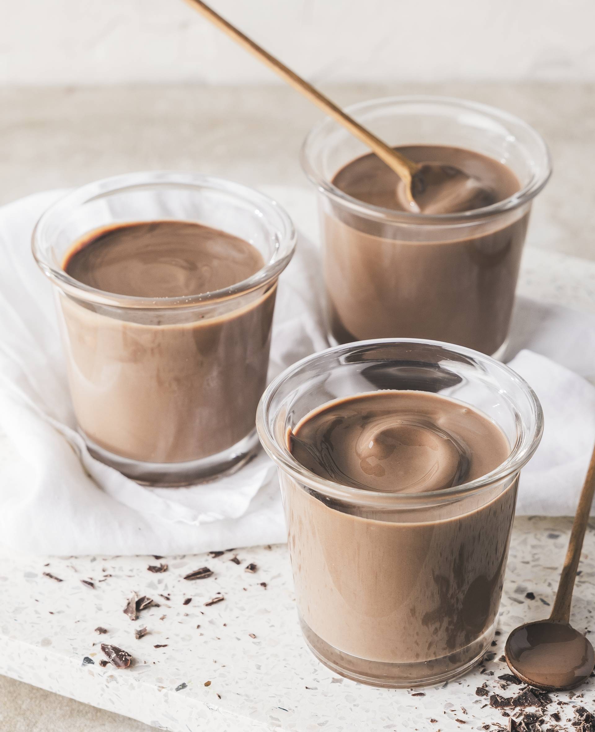 Fluweelzachte chocoladeyoghurt - Recepten Easy fry Silence XL / Essential XL | Moulinex