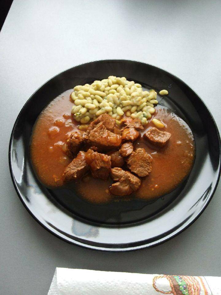 Ragoût d'agneau de ma maman - Recepten Cookeo | Moulinex