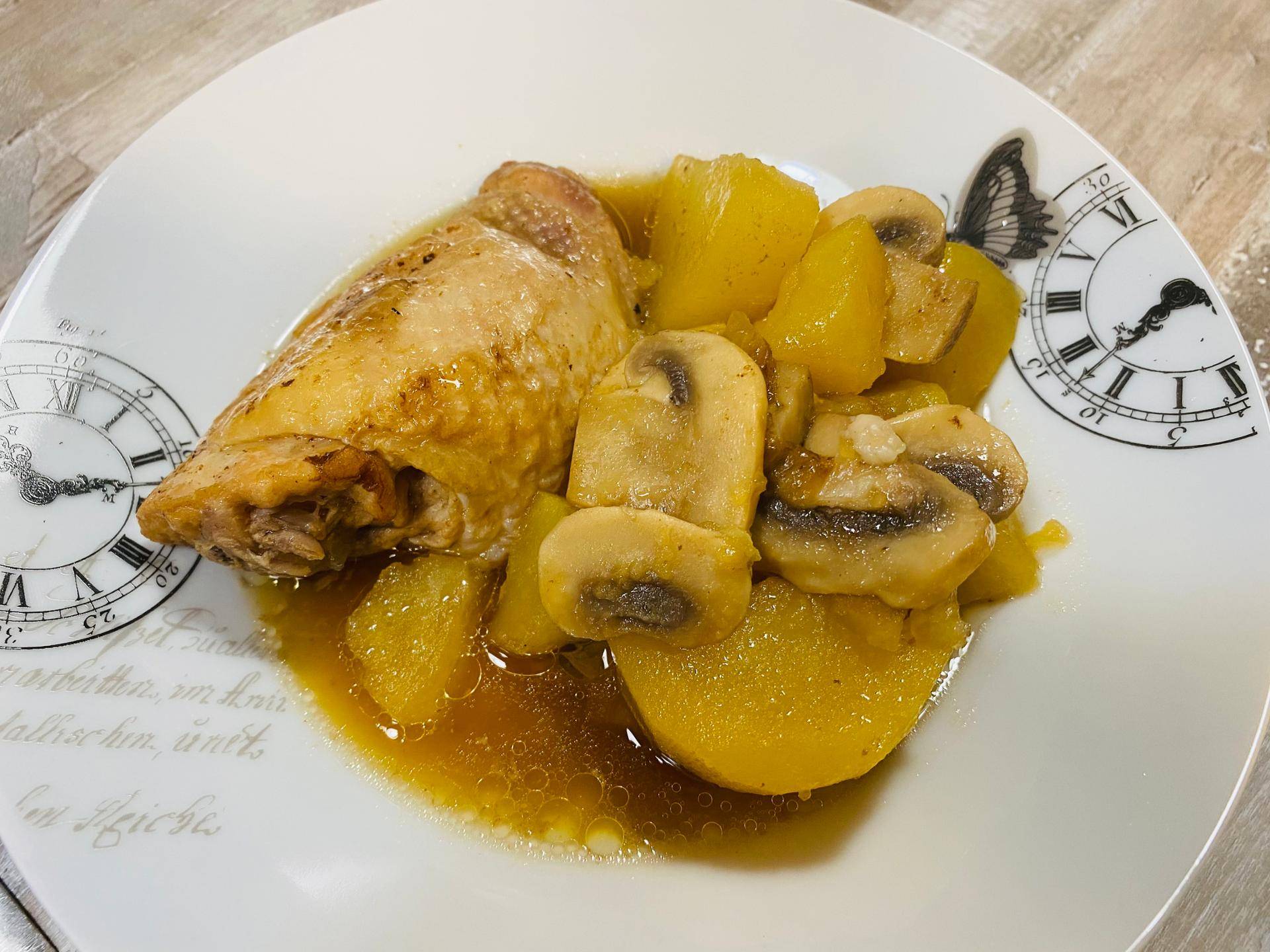 Poulet à la bière de CatDSM - Recepten Cookeo | Moulinex