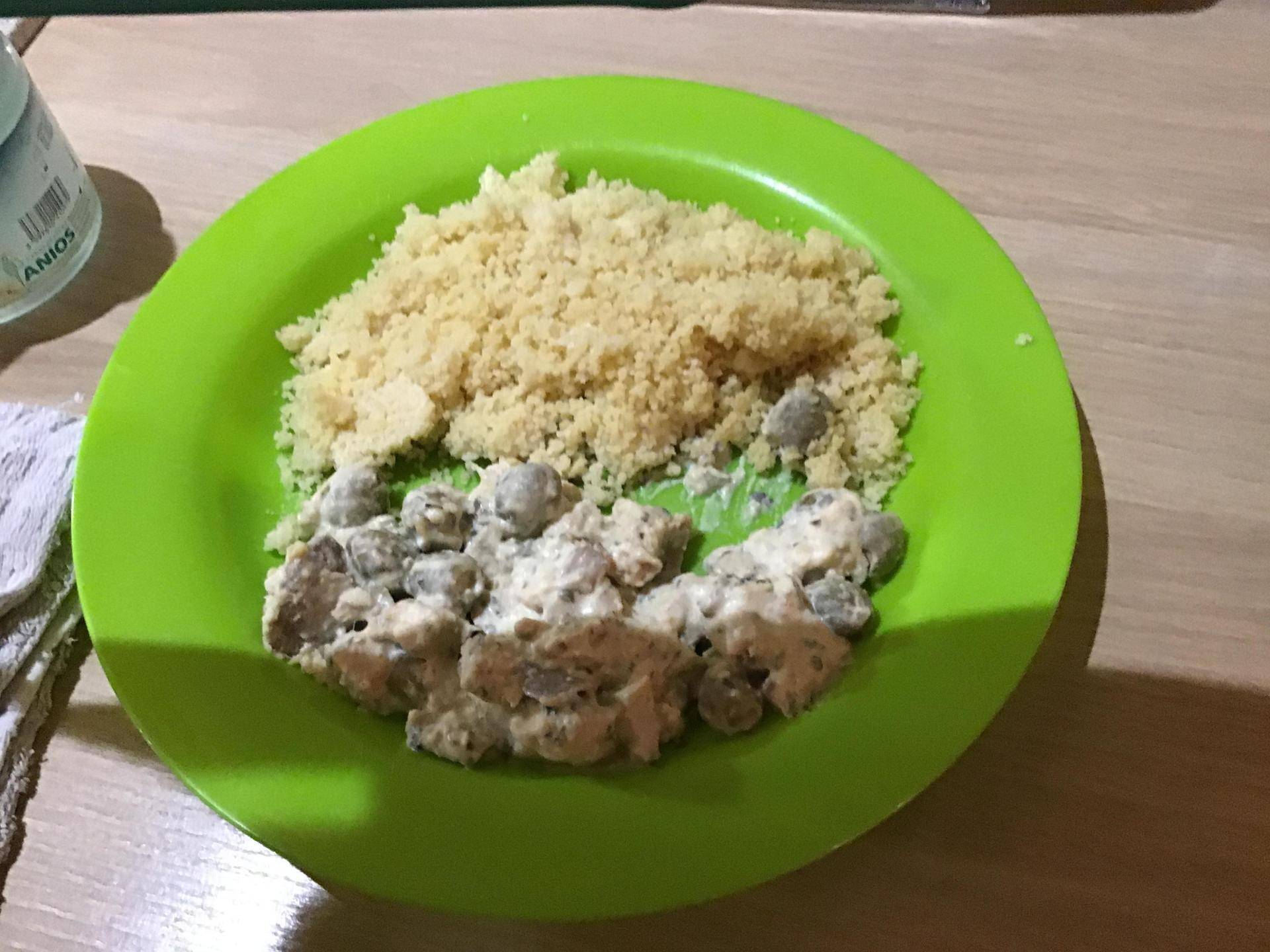 Blancs de poulet à la crème de Ma - Recepten Cookeo V3 | Moulinex